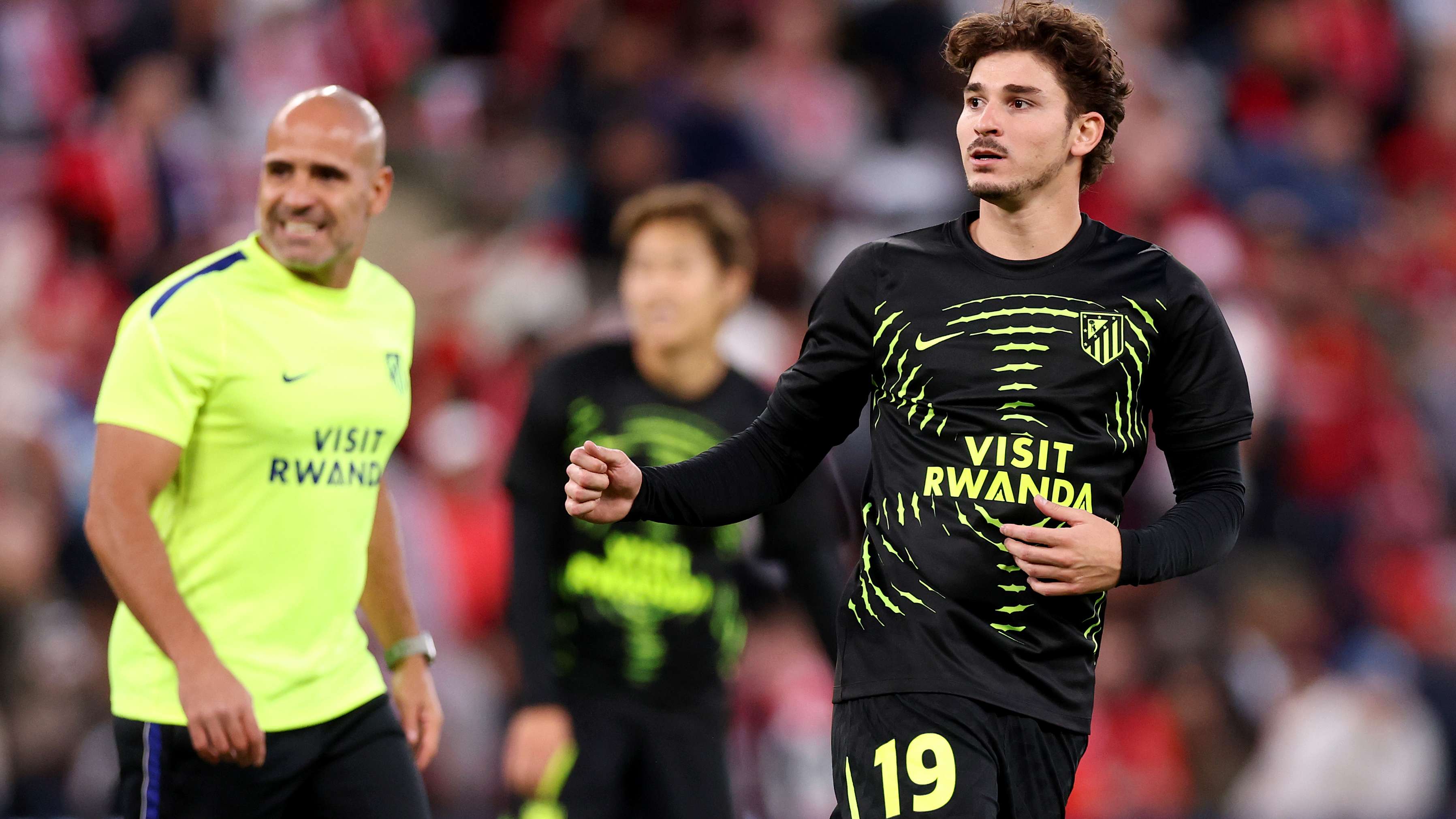 Álvarez sounds the alarm in Madrid  
