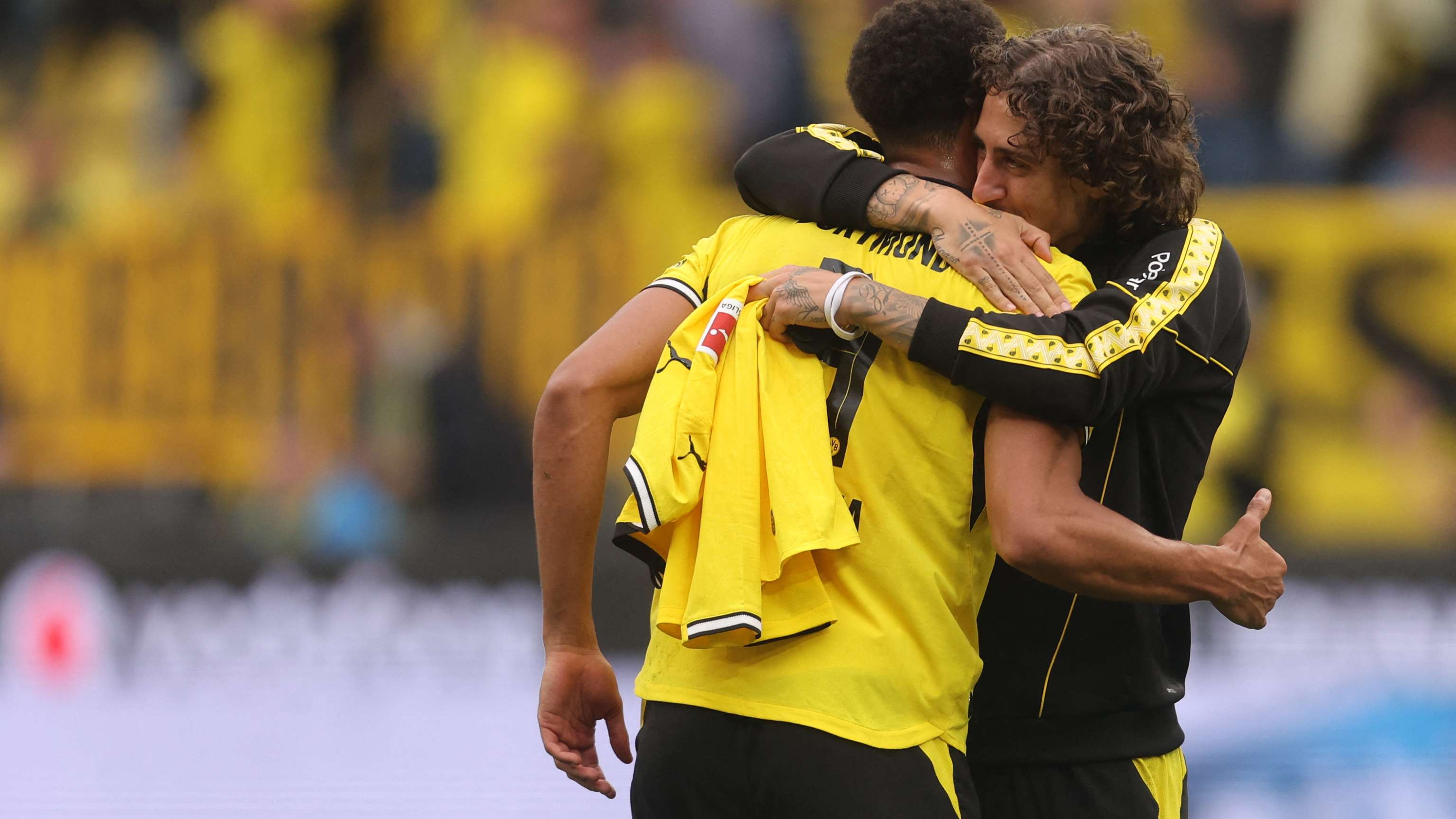 Silva explains how a Borussia Dortmund team-mate helped him in particular  