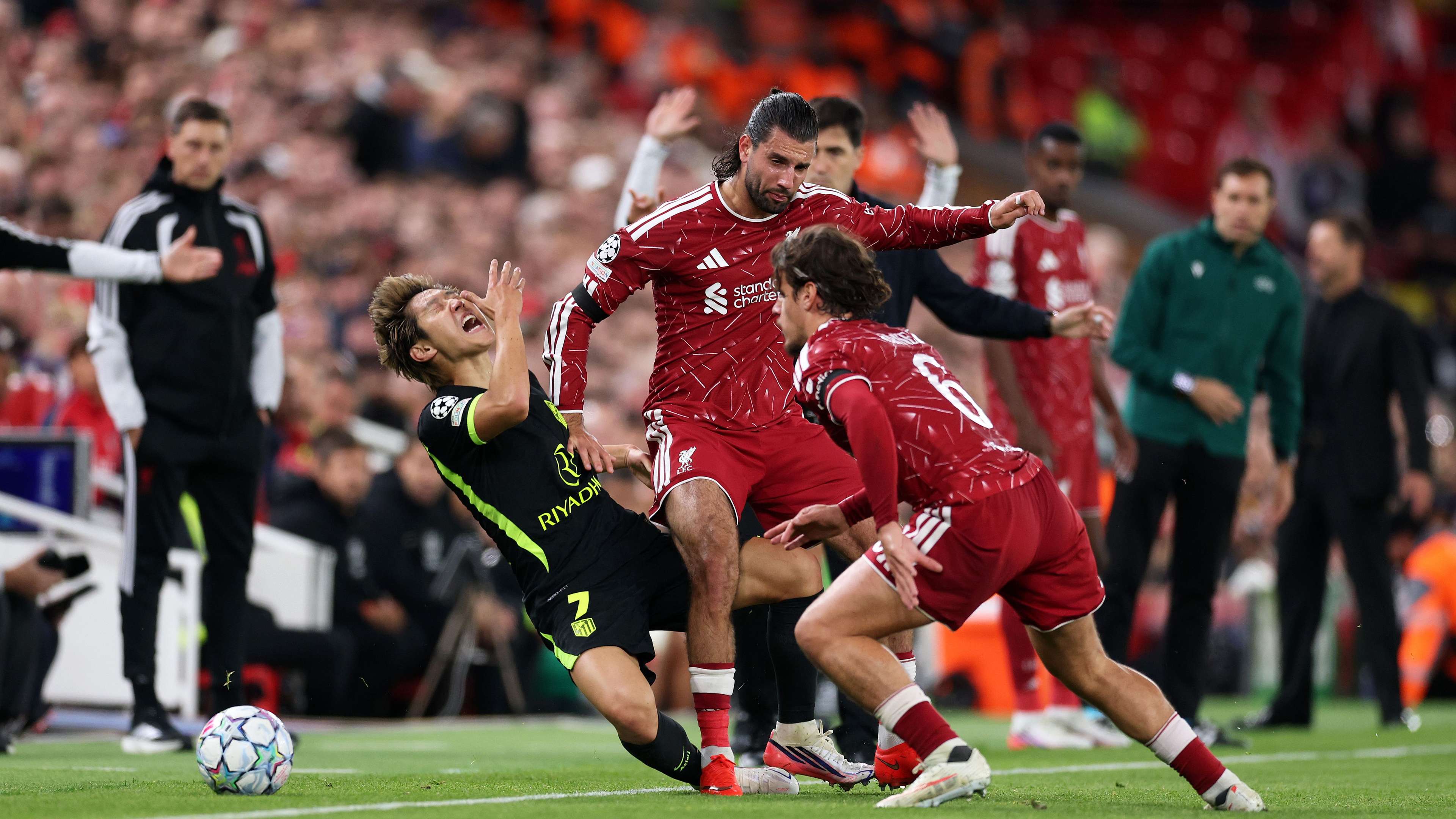 On video: unprecedented scenes as Liverpool turn the tables on Atletico in a thrilling match  