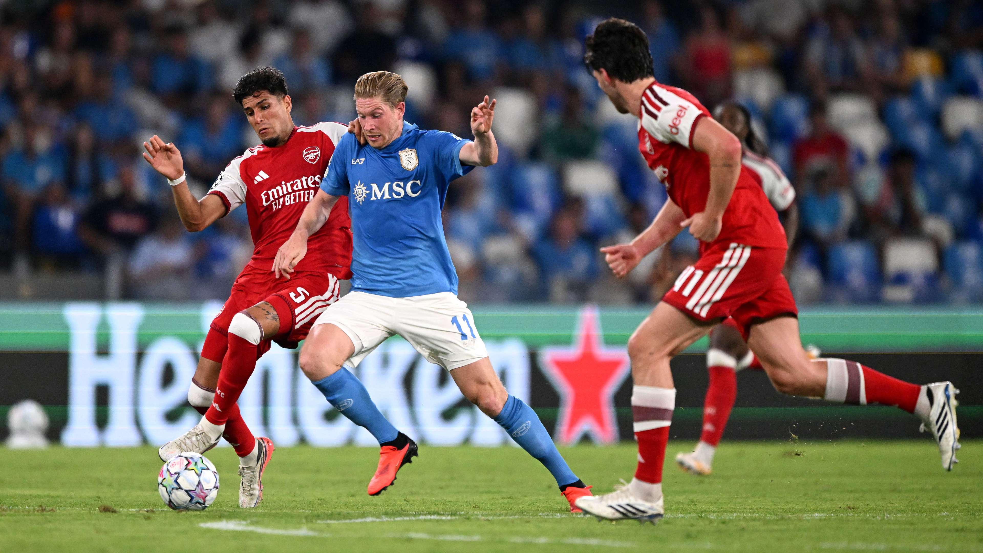 Is Arsenal the best team in the world? De Bruyne answers  