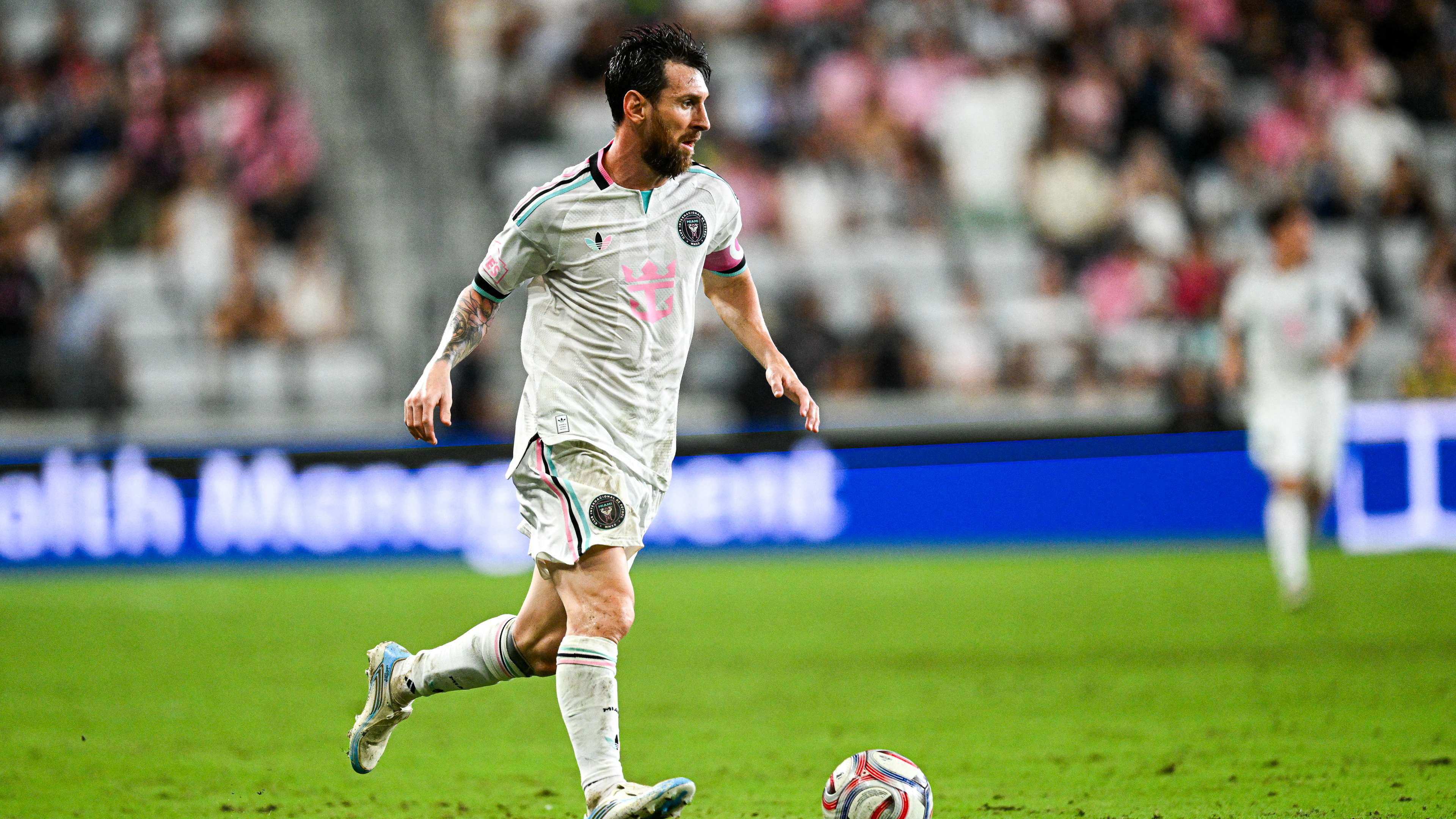 Against his favourite victim: Messi takes sole lead of the MLS scoring charts  