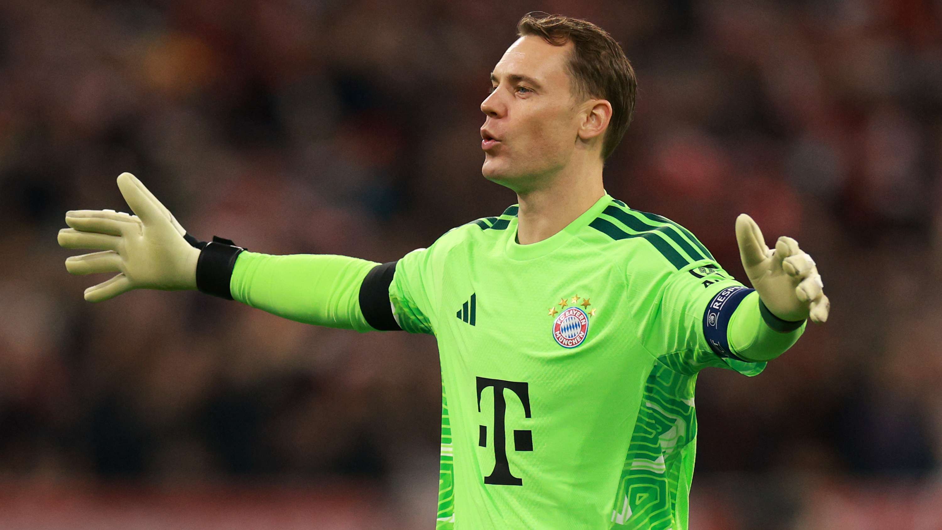 Incredible number: Neuer sets new Champions League record at Bayern  