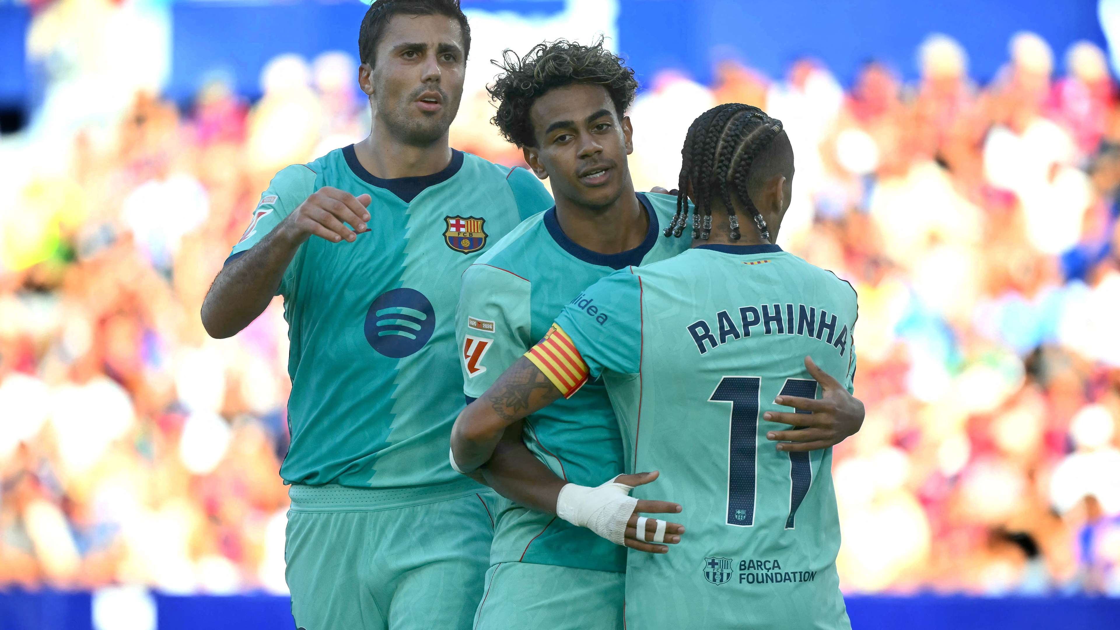 Dream start! Barca trio equal legendary ancient record  