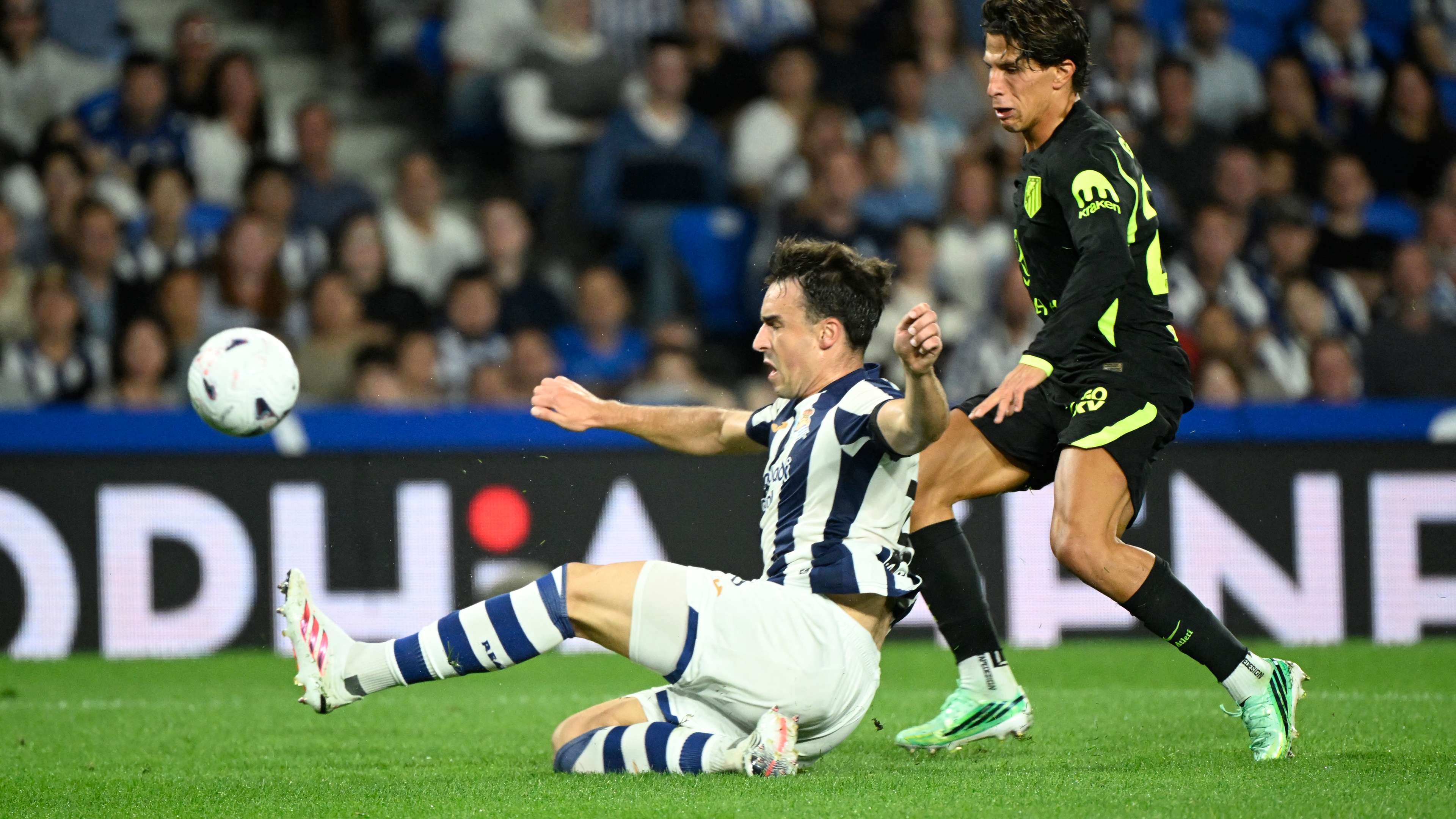 From a dagger in his father's back to Anoeta's hero: Giuliano Simeone silences the critics with a practical response  