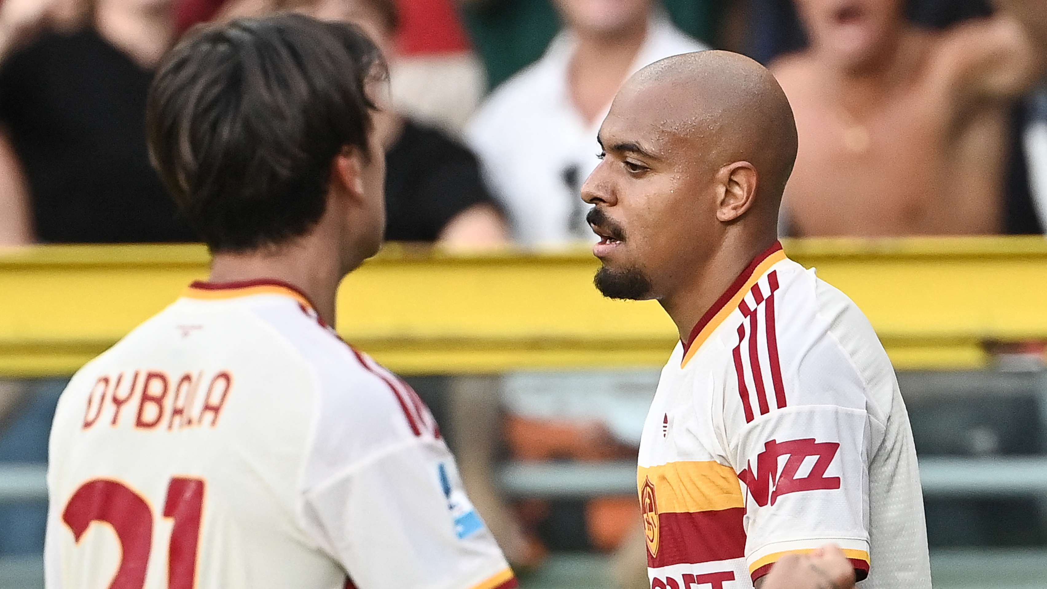 Dybala chemistry powers Malen to historic Roma record  