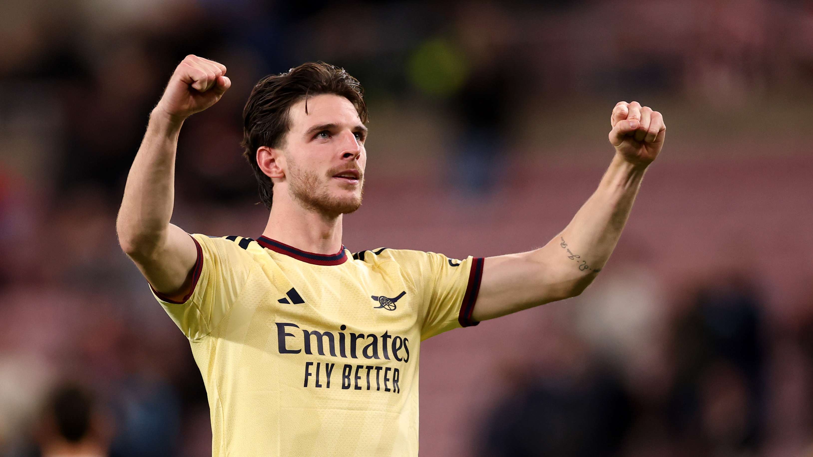 In the footsteps of a Chelsea legend: Rice signs off with a historic record  