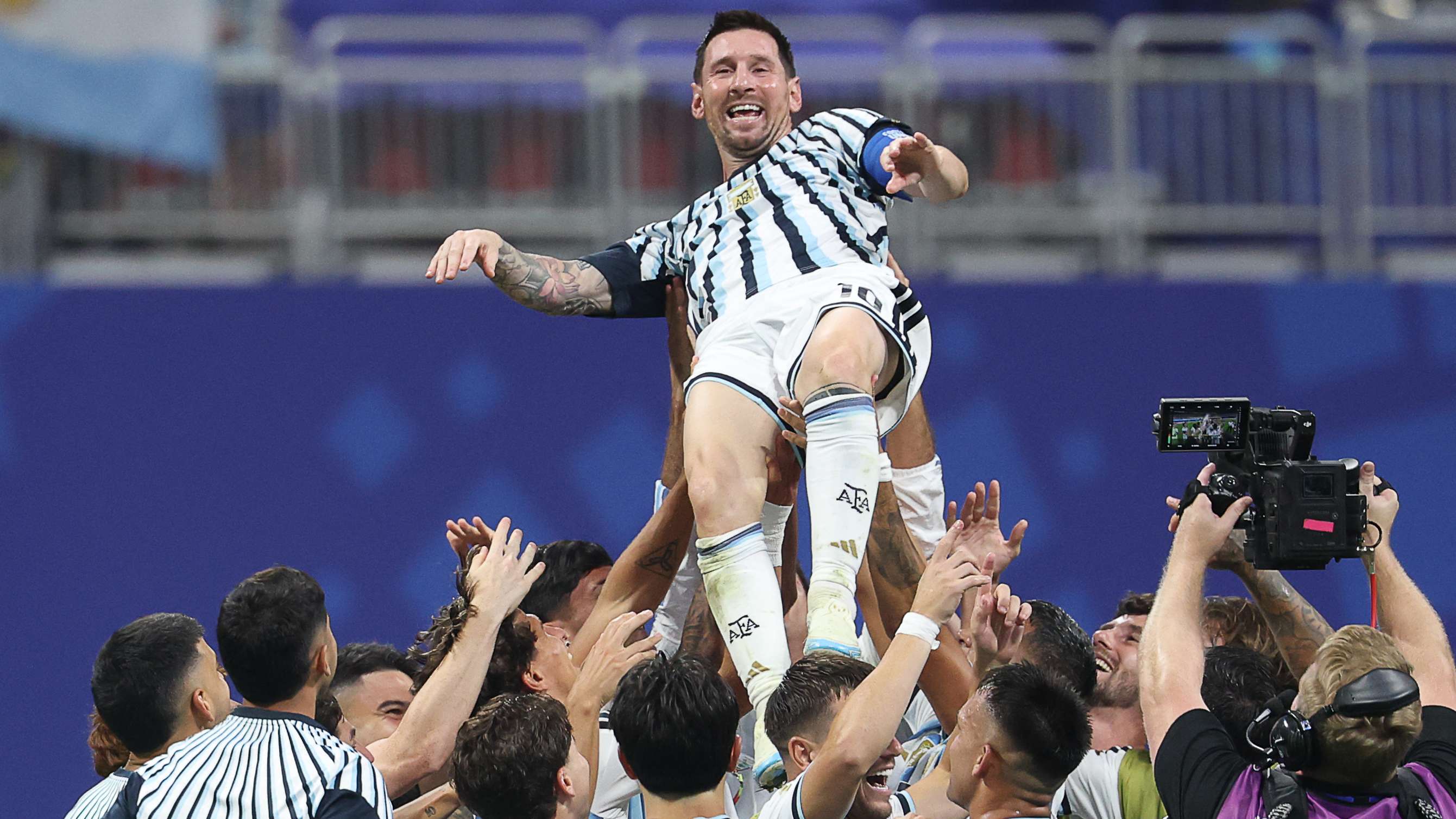 There appears to be a favourite: who will succeed Messi?  