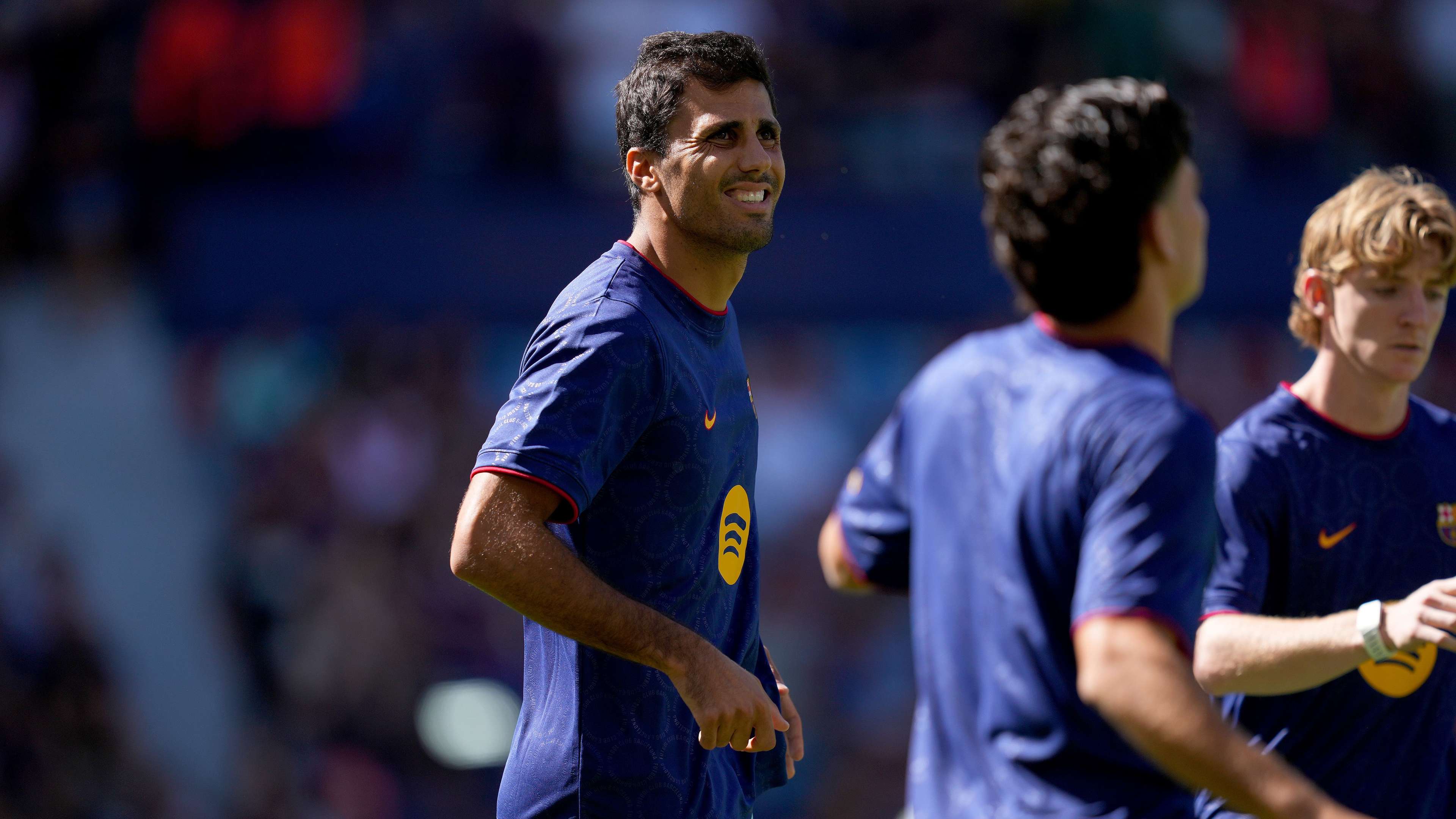 Royal treatment! Levante honour Barca World Cup winners  