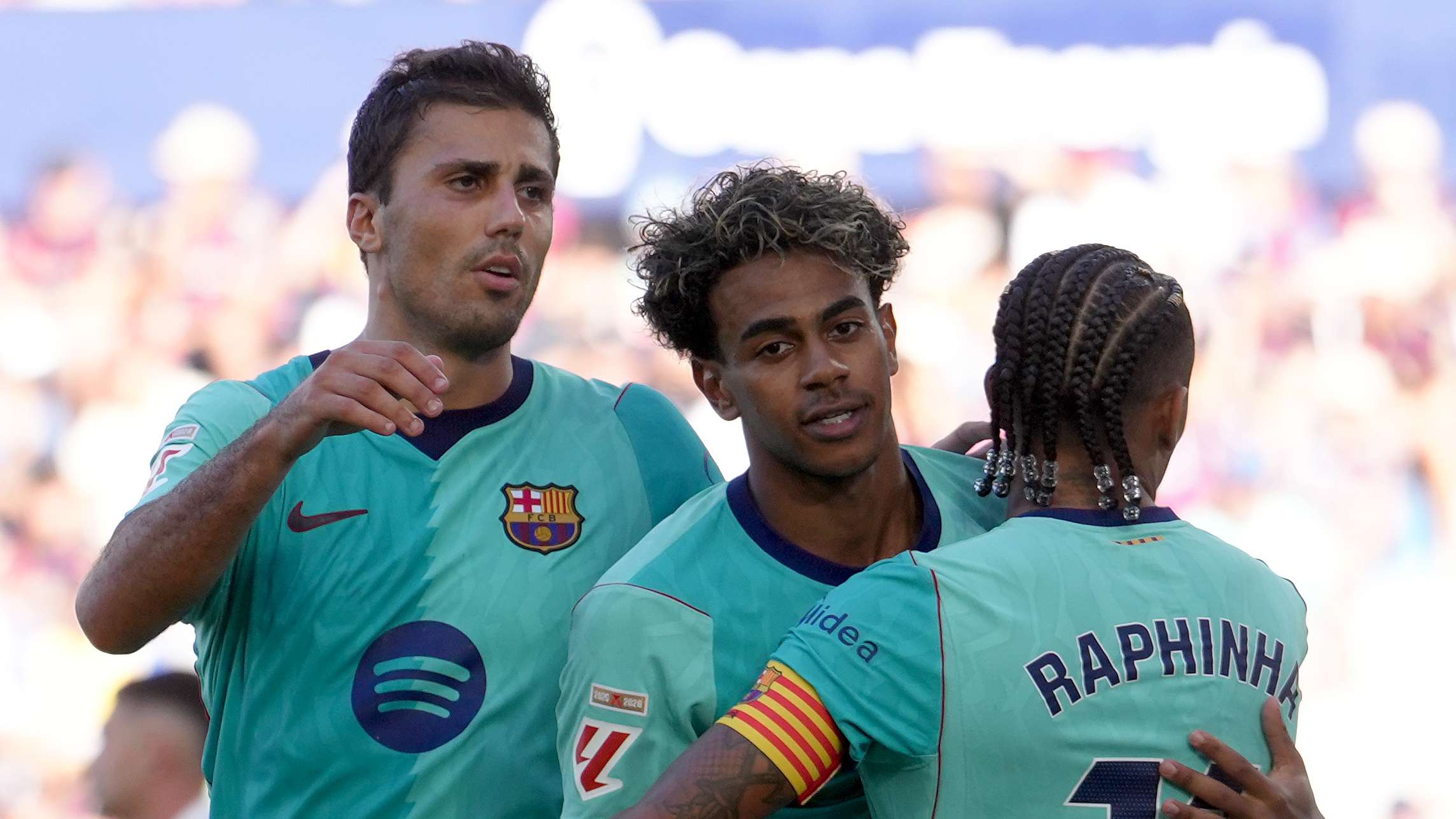 Revealed: Why Rodri was snubbed for Barca captaincy as Yamal enters leadership group  