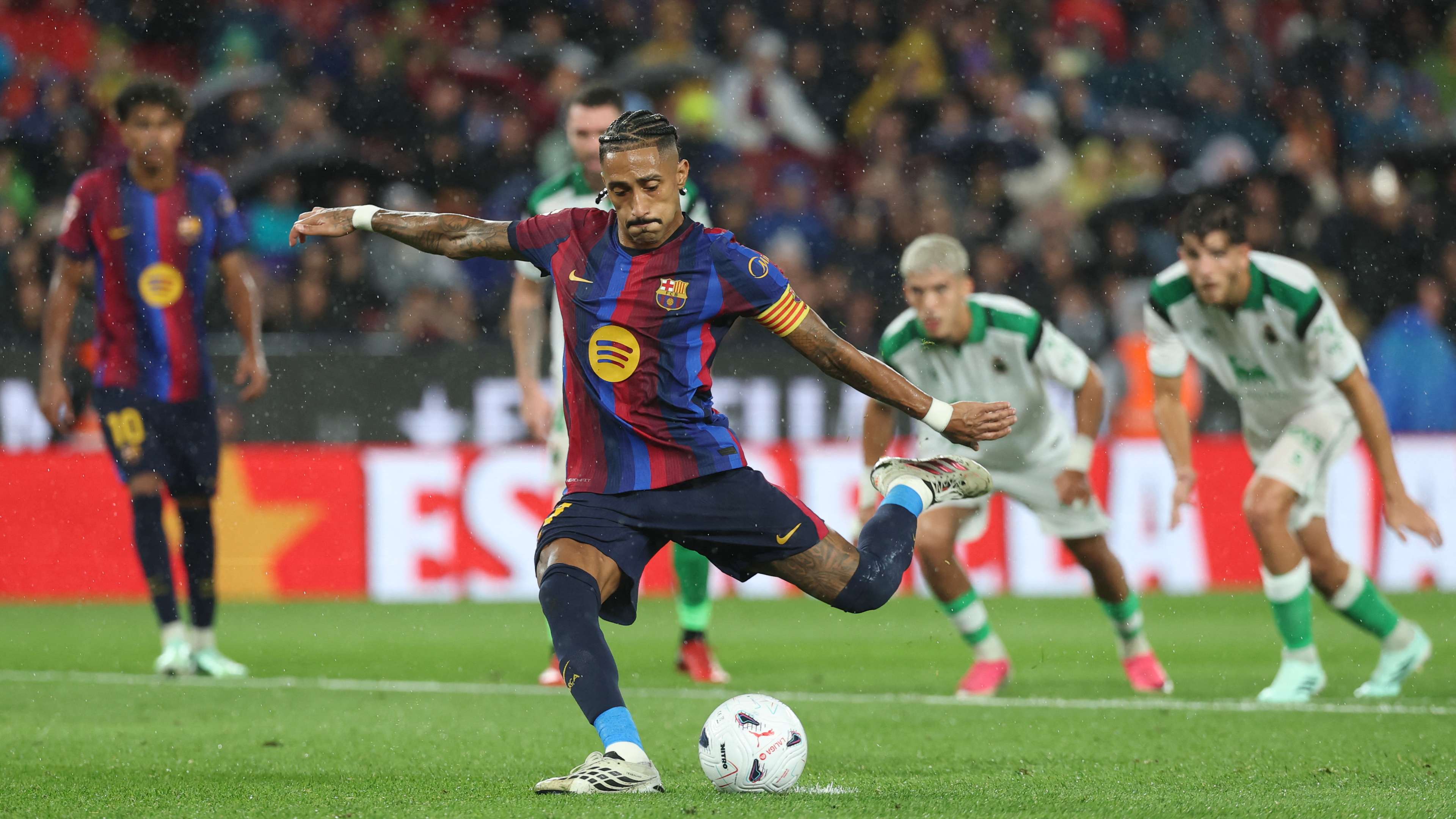 Twenty-four hours later: Raphinha's hat-trick knocks Mbappe off the top of the scorers' chart  