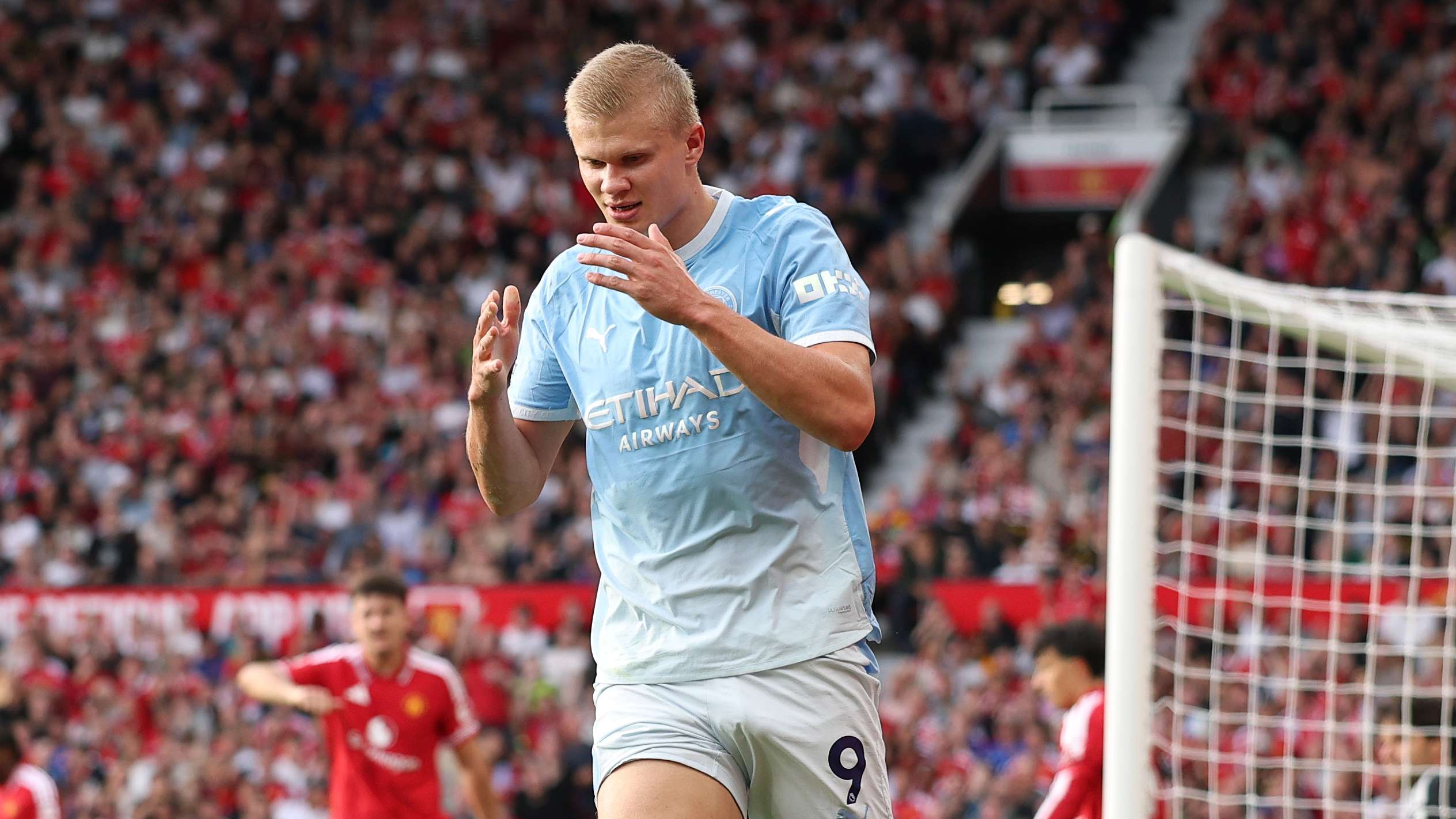 Pro Ref admit 'error of judgement' in Haaland derby goal  