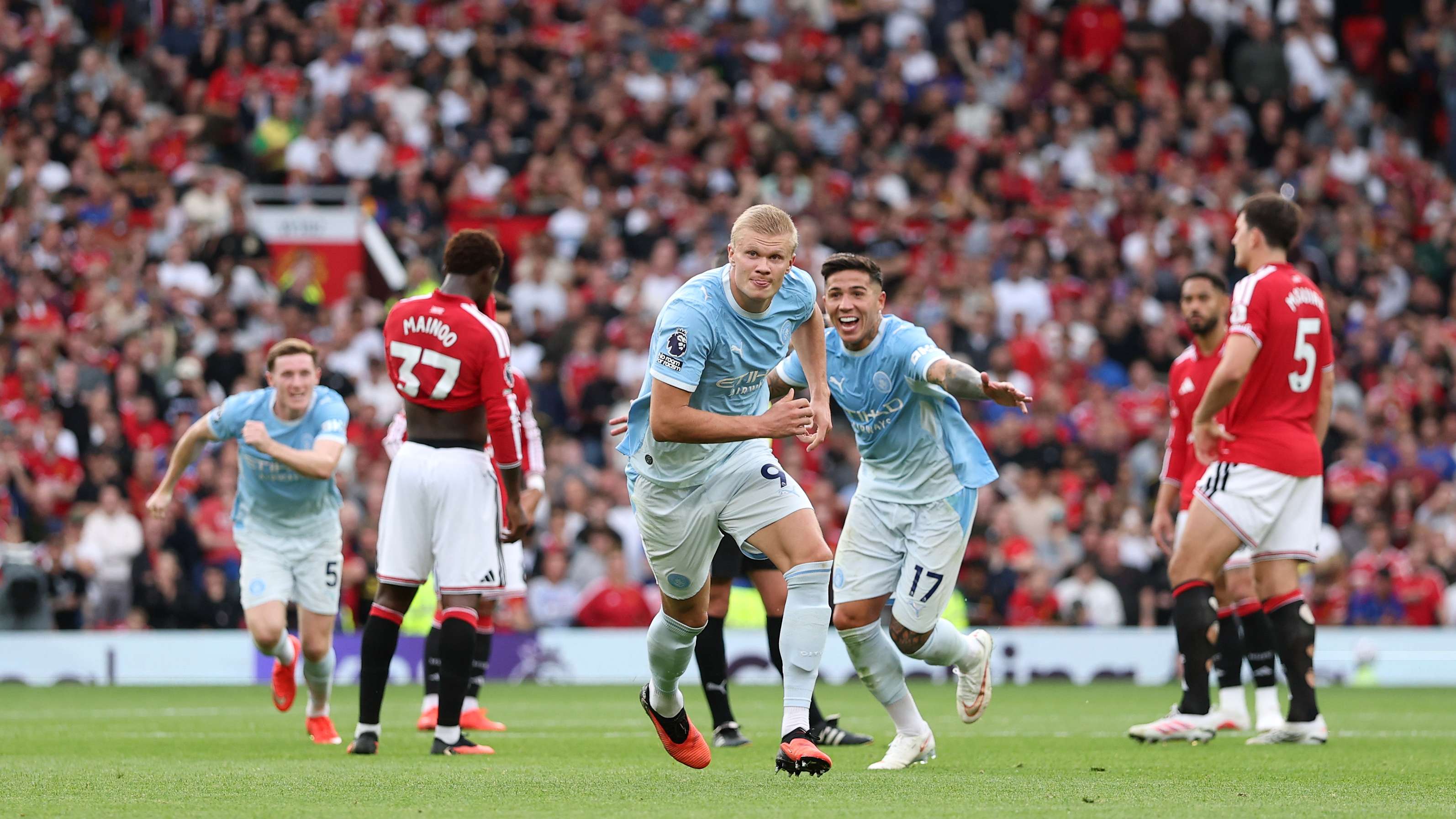Official statement: why was Haaland's goal in the Manchester derby awarded?  