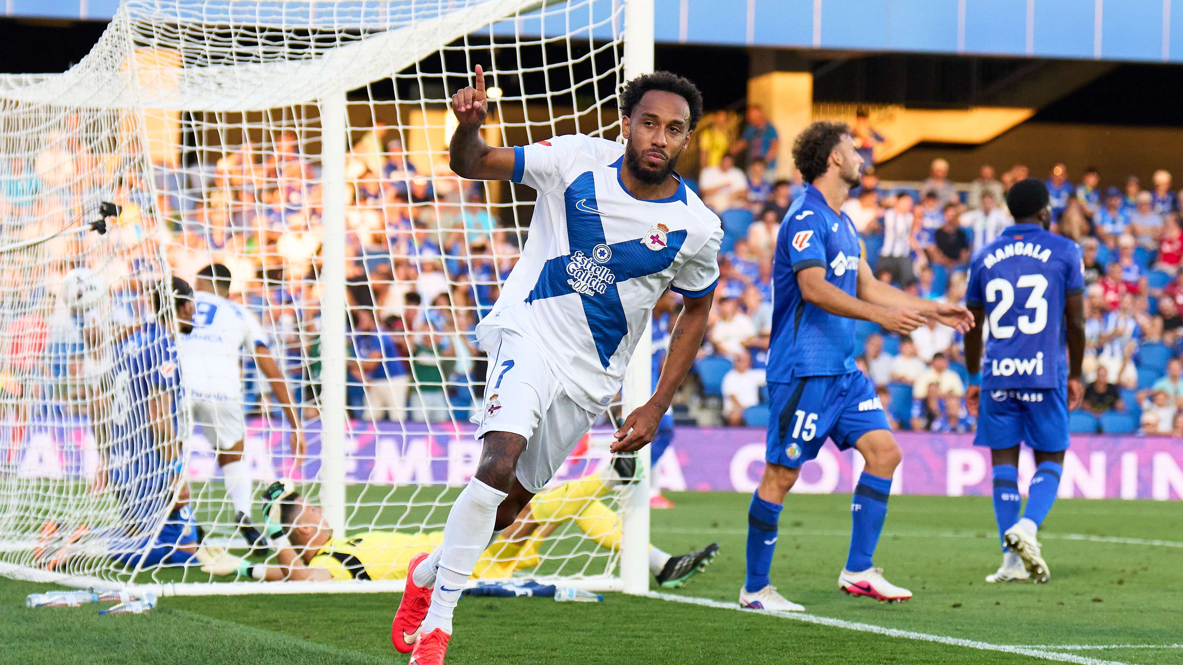 With the fifth goal: Aubameyang continues to shine in La Liga  
