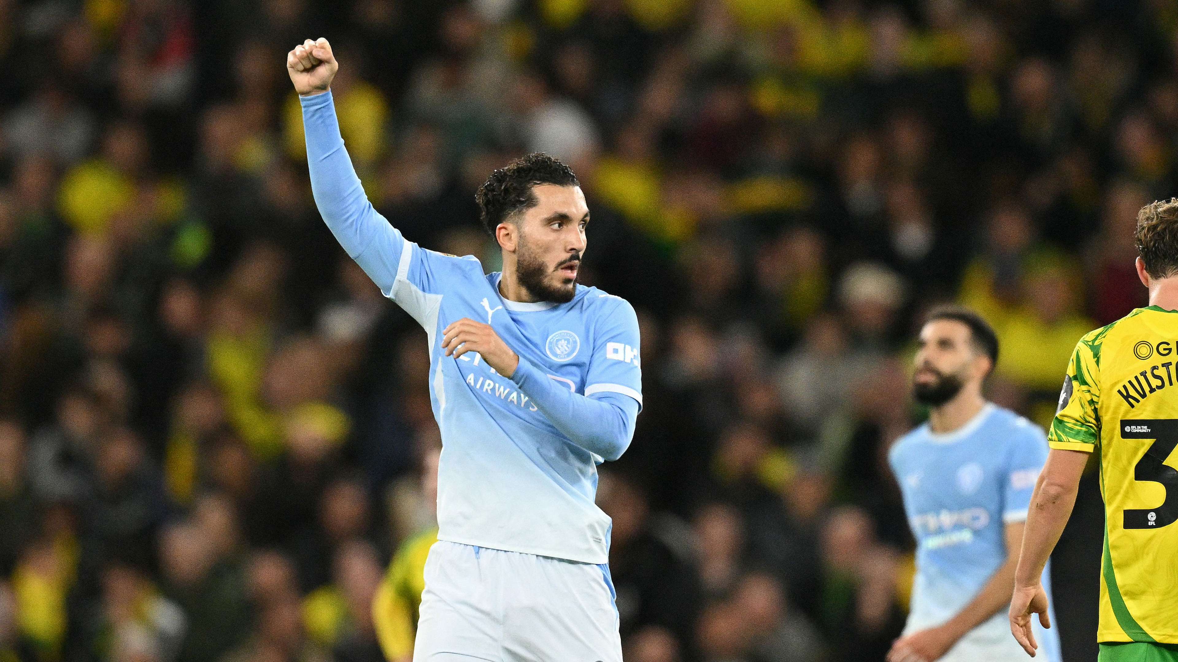 Manchester City enjoy trouble-free evening on Gerónimo Rulli debut  