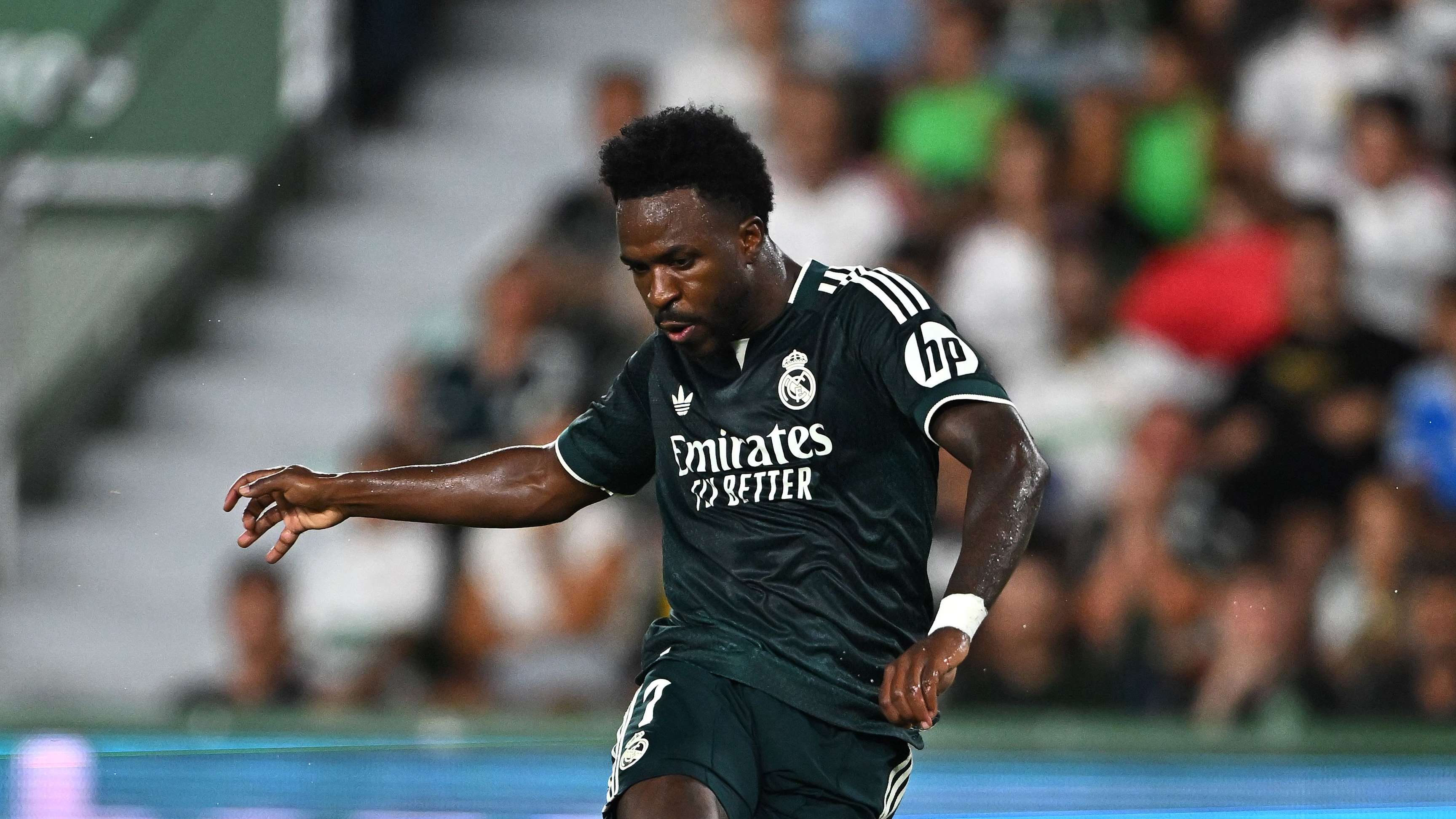 Vinicius Jr. role under scrutiny as Mbappe shines  