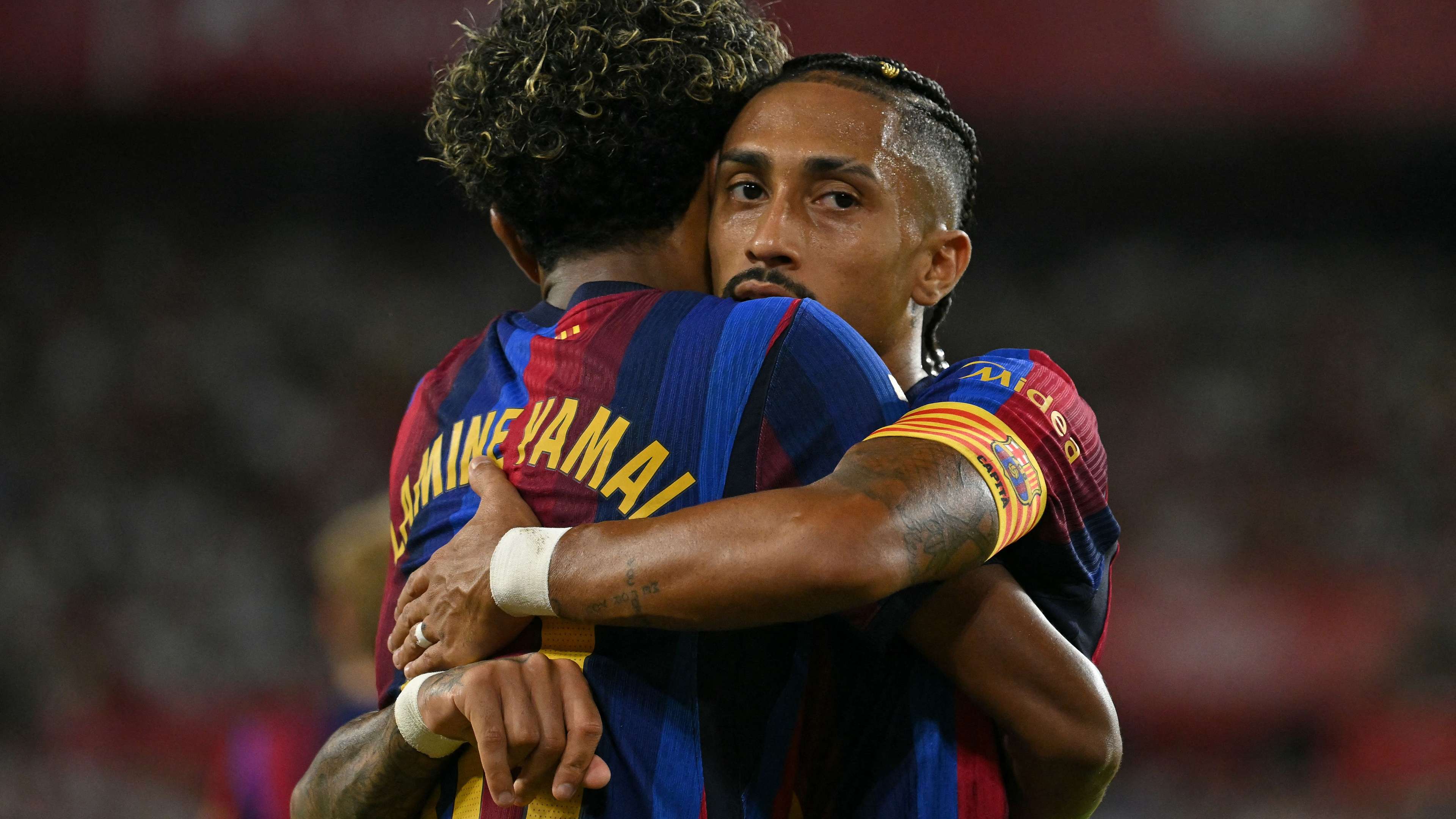 Next gala! Raphinha surpasses Messi record - only one was better  