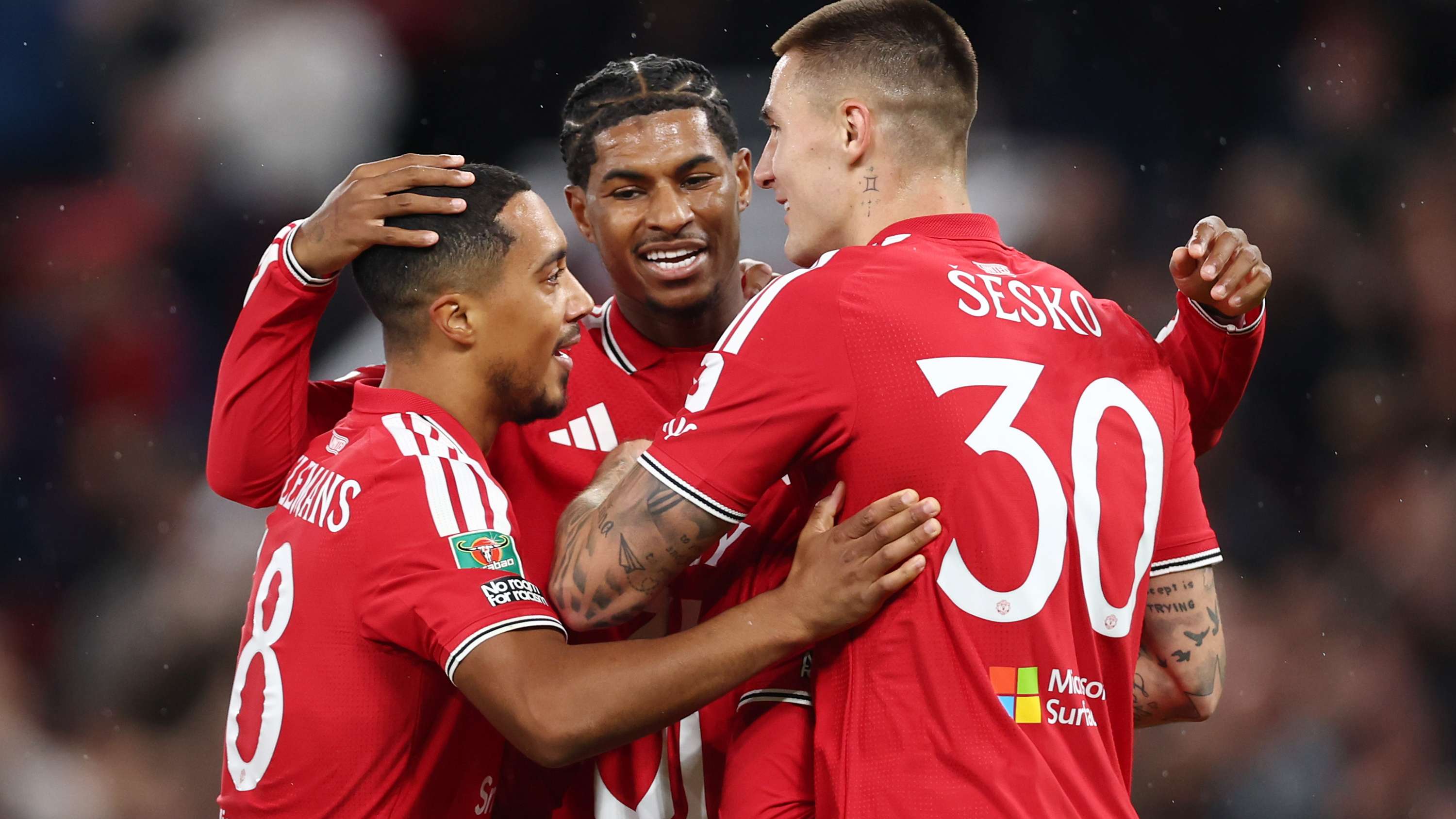 Video: the new Rashford shines amid Manchester United's gloom with a goal and a striking statistic  