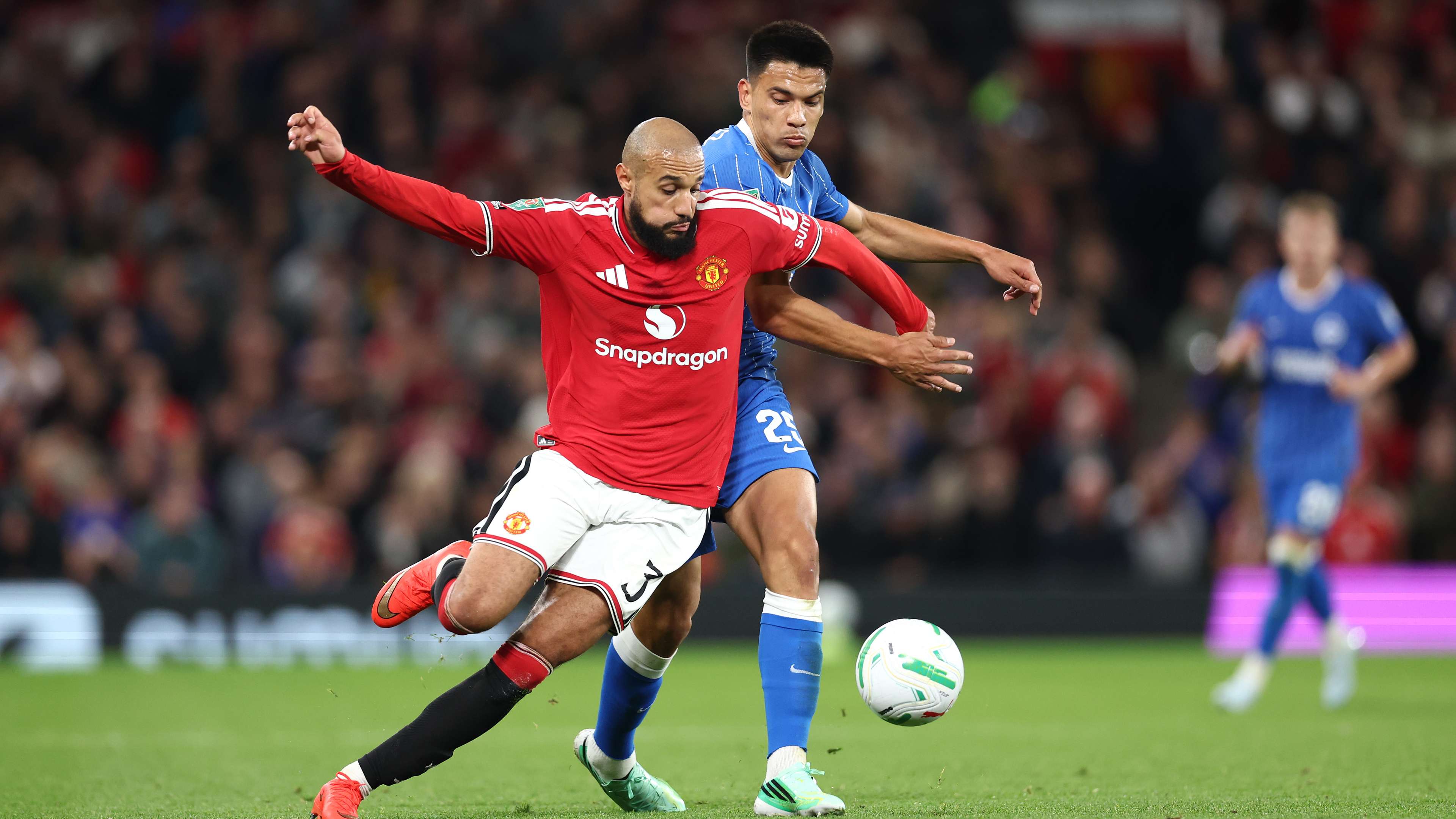 Video: Brighton's comeback stuns United and knocks them out of the League Cup  