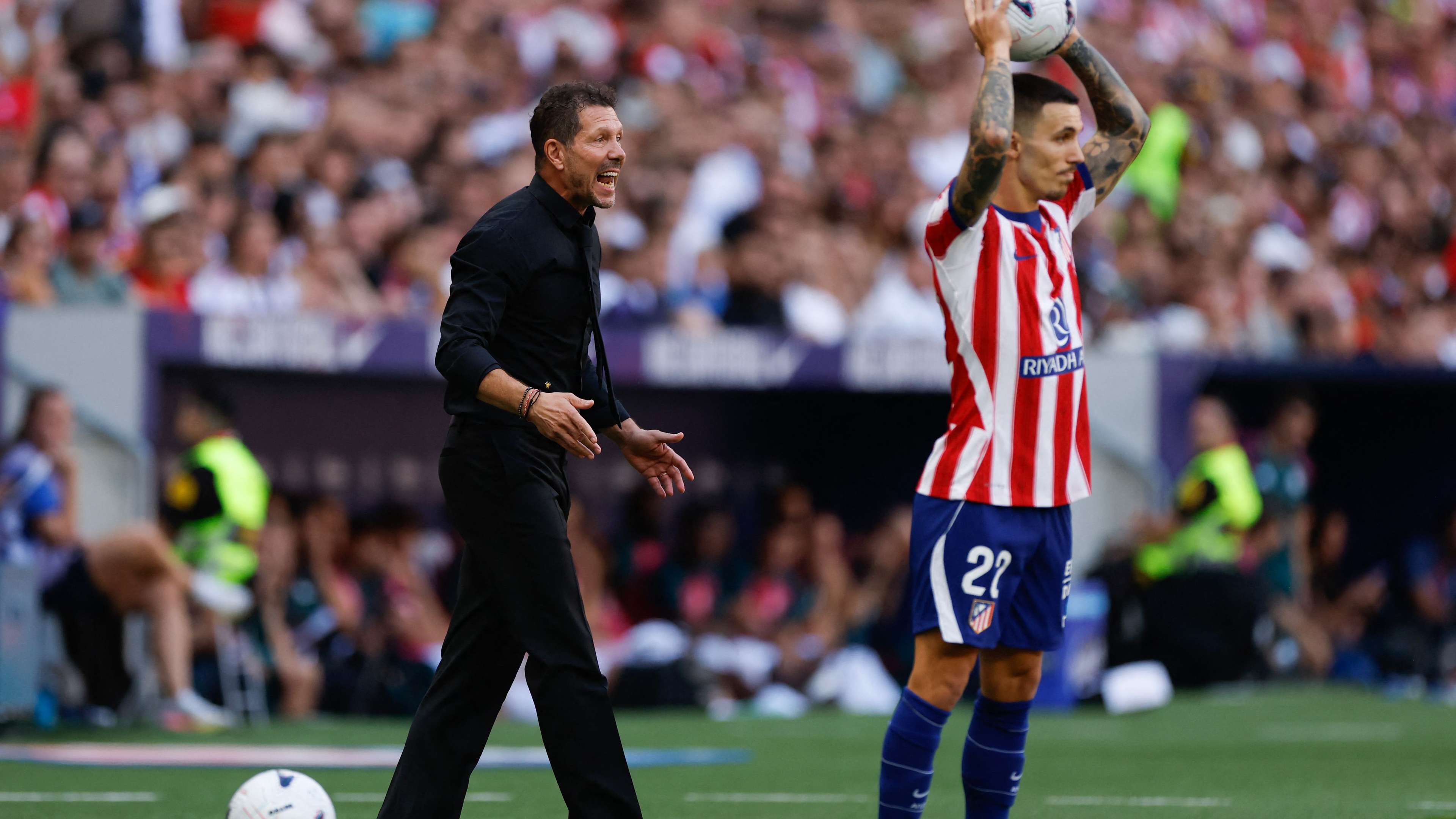 Did he mean Mourinho? Simeone surprises everyone with a swift move after the end of the Madrid derby  