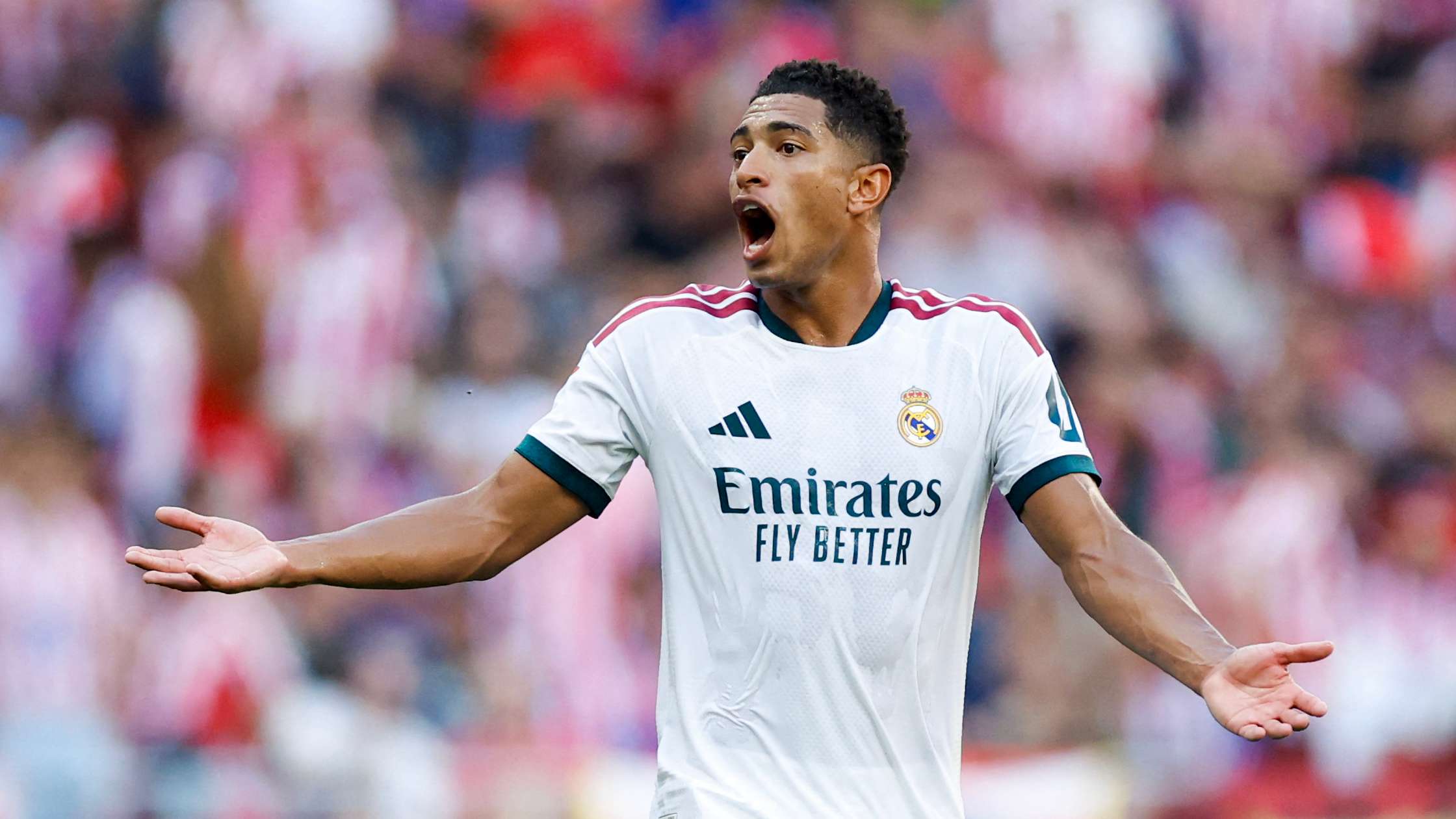'Two red cards!' - Bellingham fumes at ref in Madrid derby loss  