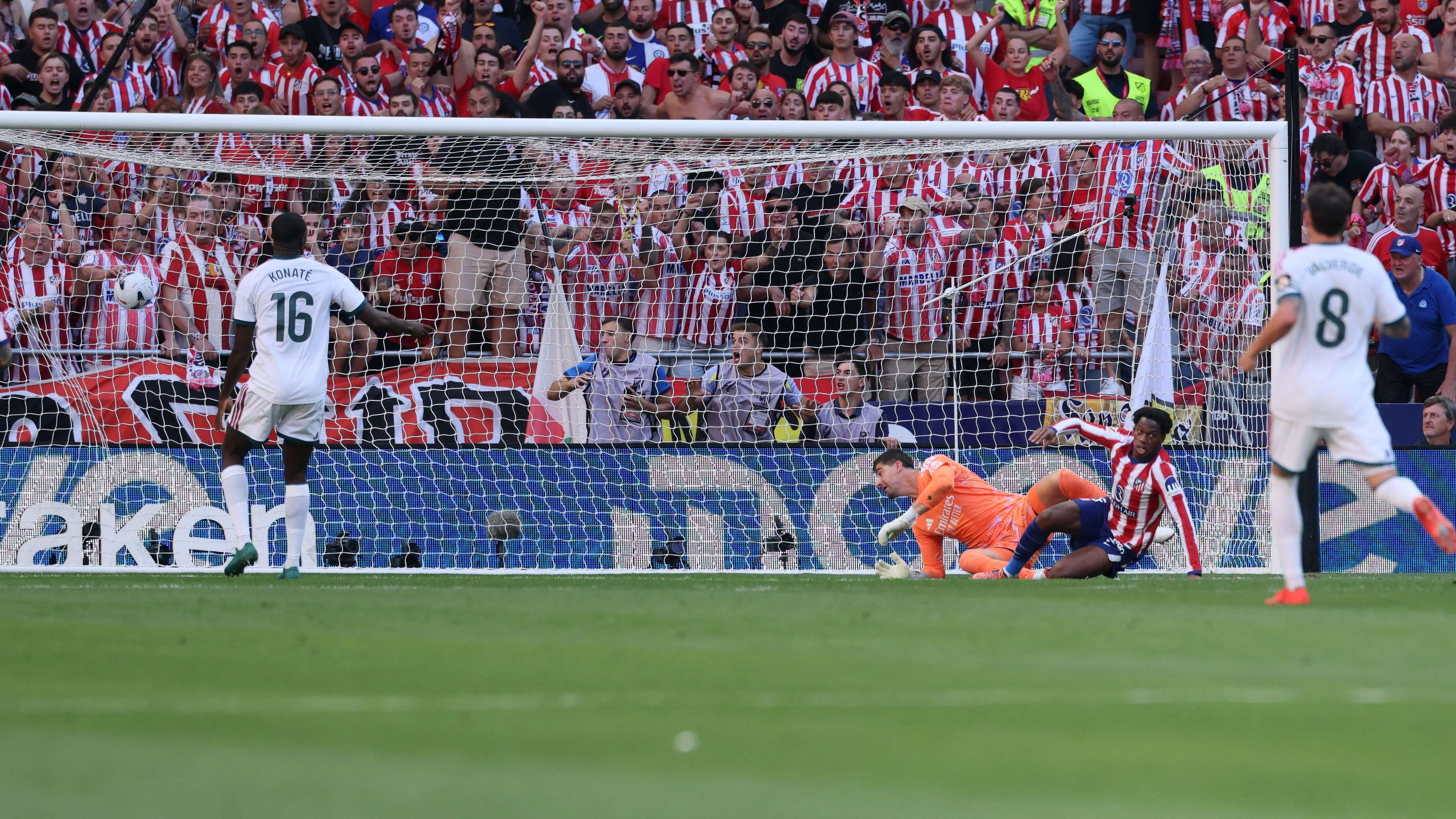 "Courtois breaks his silence": a surprise message from the Belgian after the derby shock  