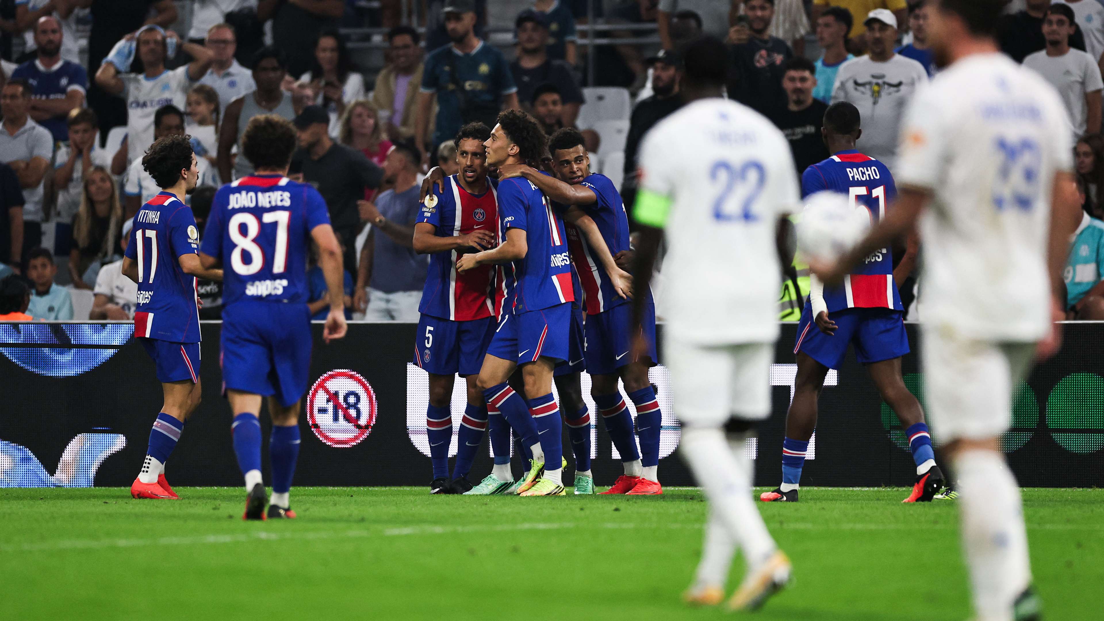 Enrique to the rescue again: Ferran Torres leads Paris in escape from Marseille ambush  