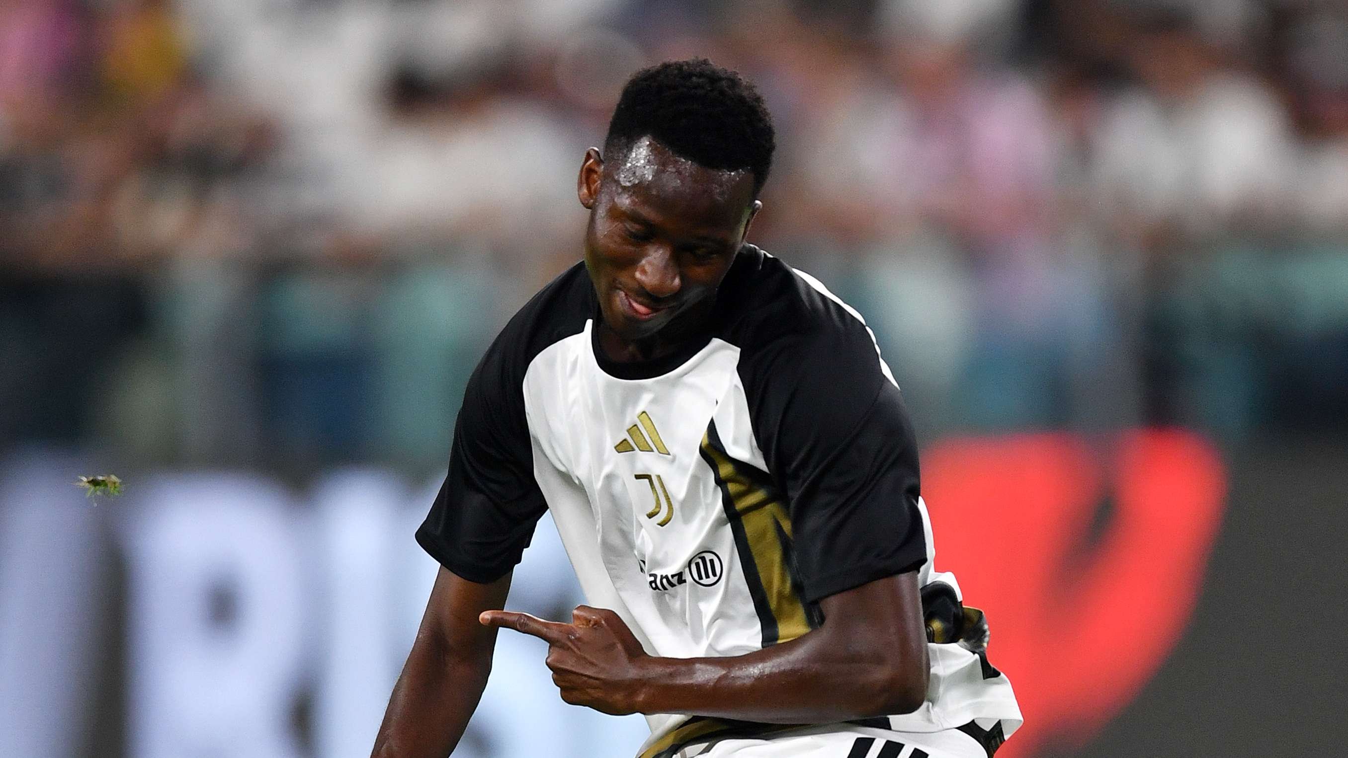 Juve, Sarr: “Here is what Spalletti gives me advice on”  