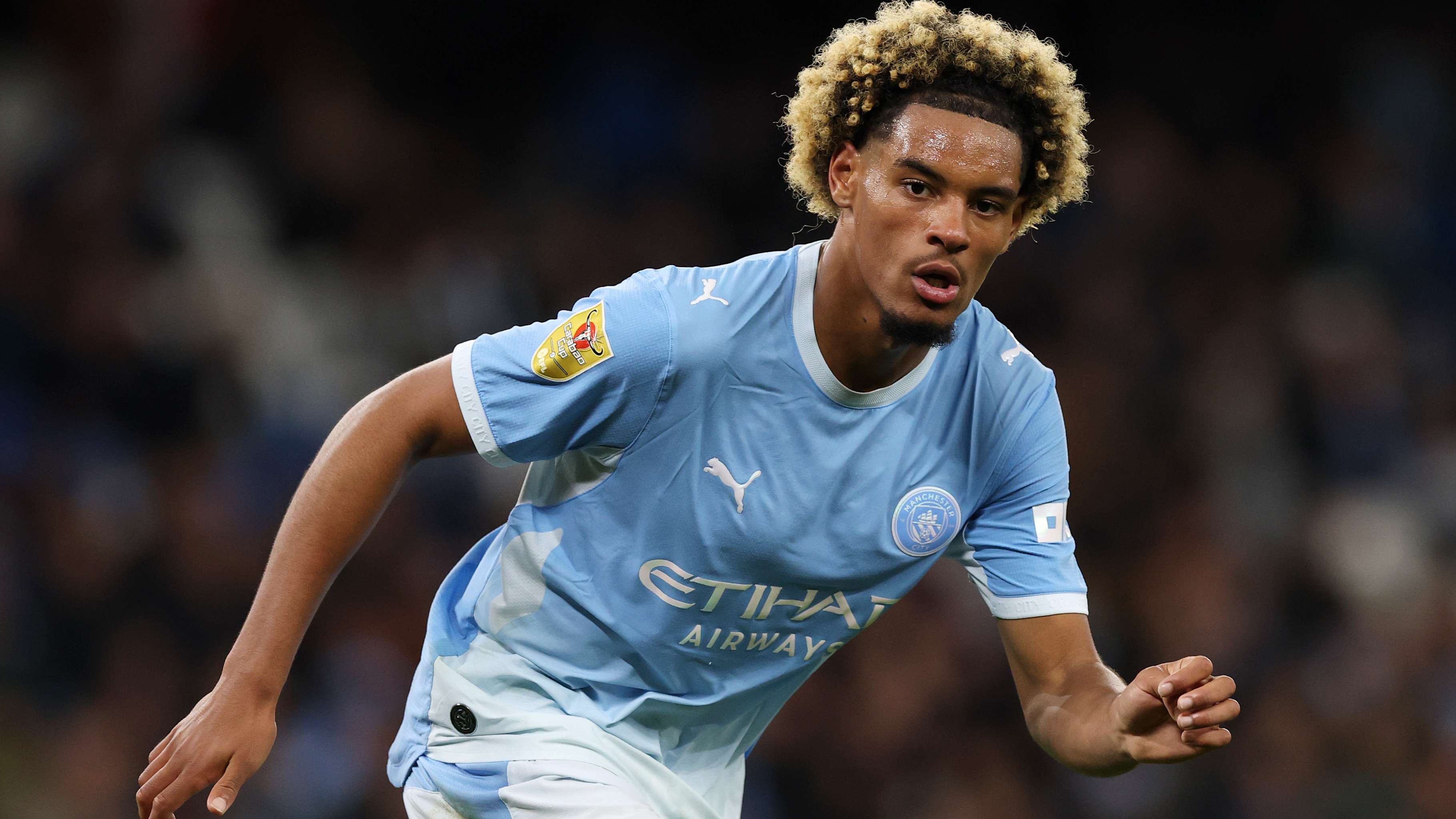 Like father, like son! Samba’s son scores twice on Man City debut  