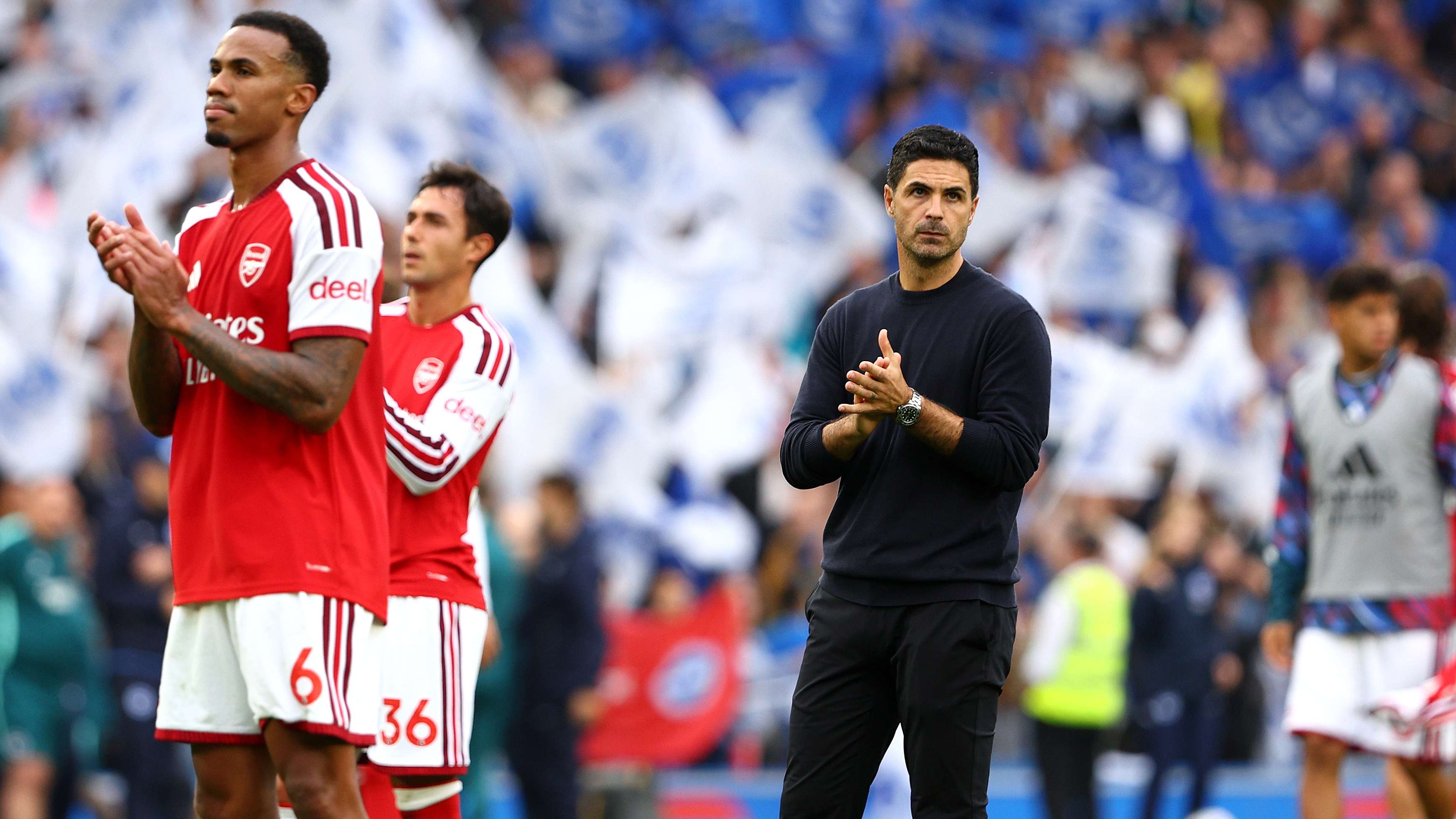 Arteta: Brighton loss a big lesson for Arsenal  