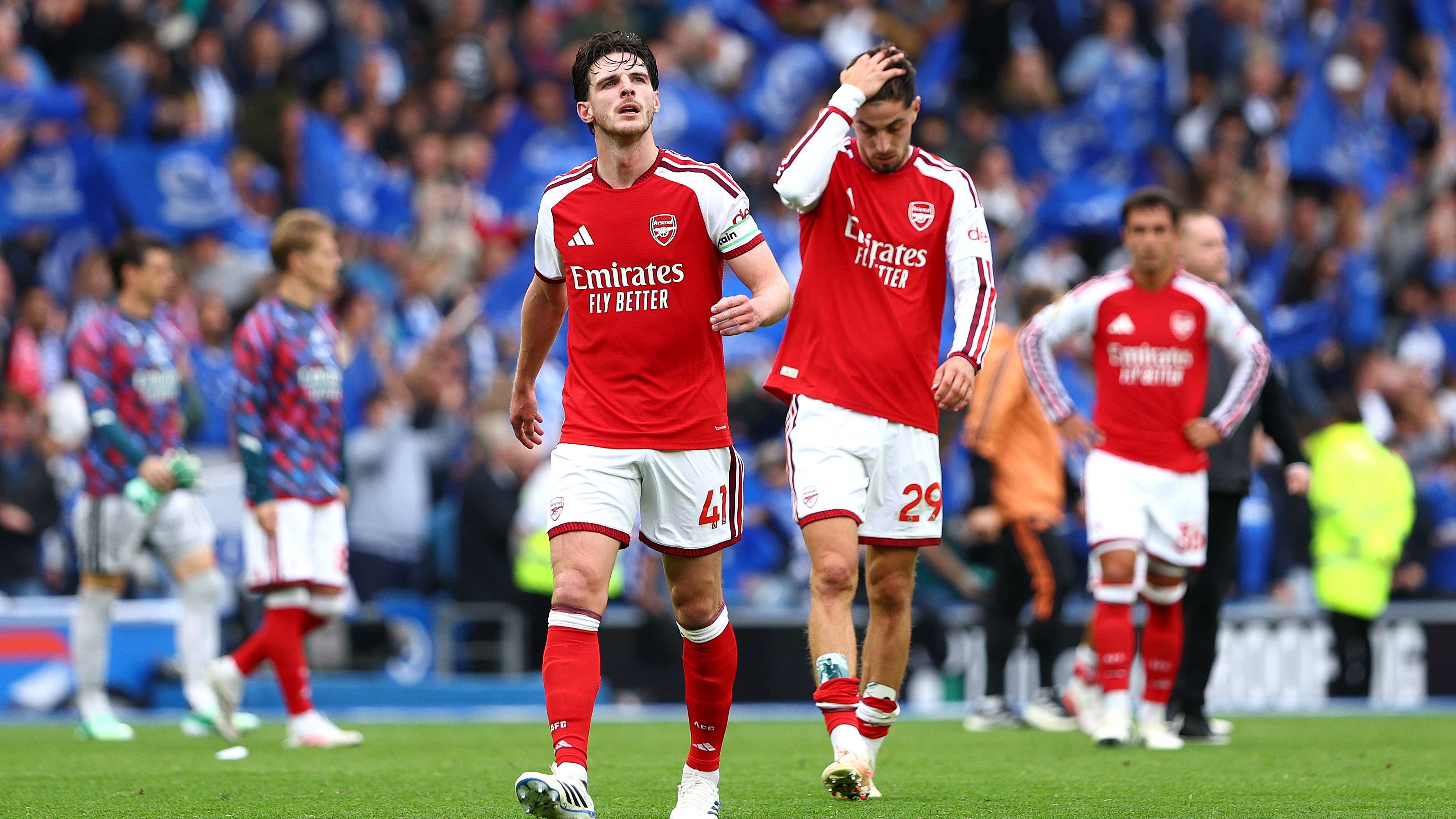 A night to forget: Arsenal return to the nightmare of 2023  