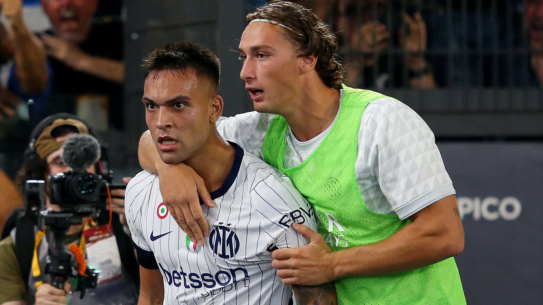 Inter's curious run: another wild comeback in the top match  