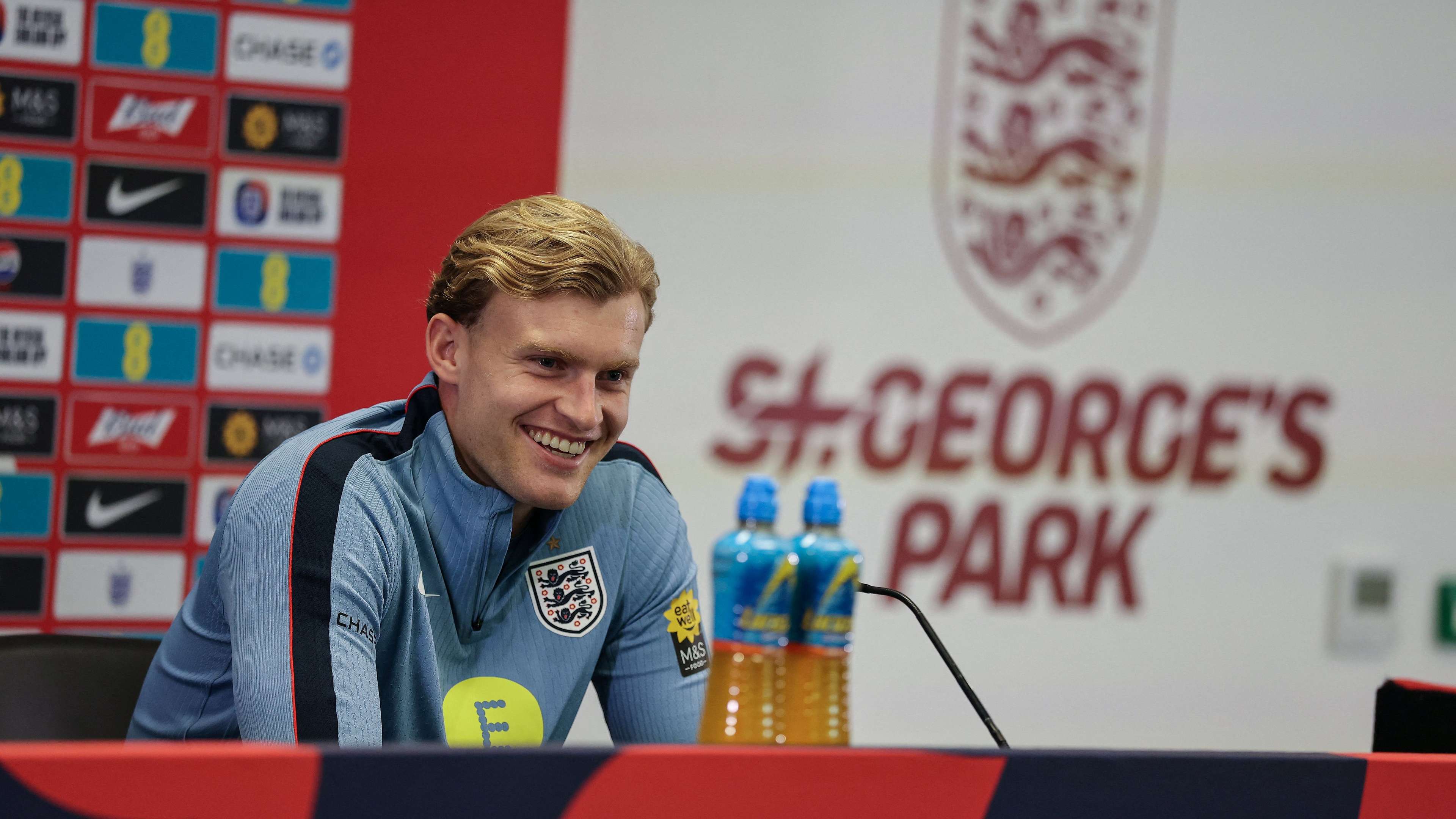 Jarrad Branthwaite details Sergio Ramos inspiration and Nations League target  