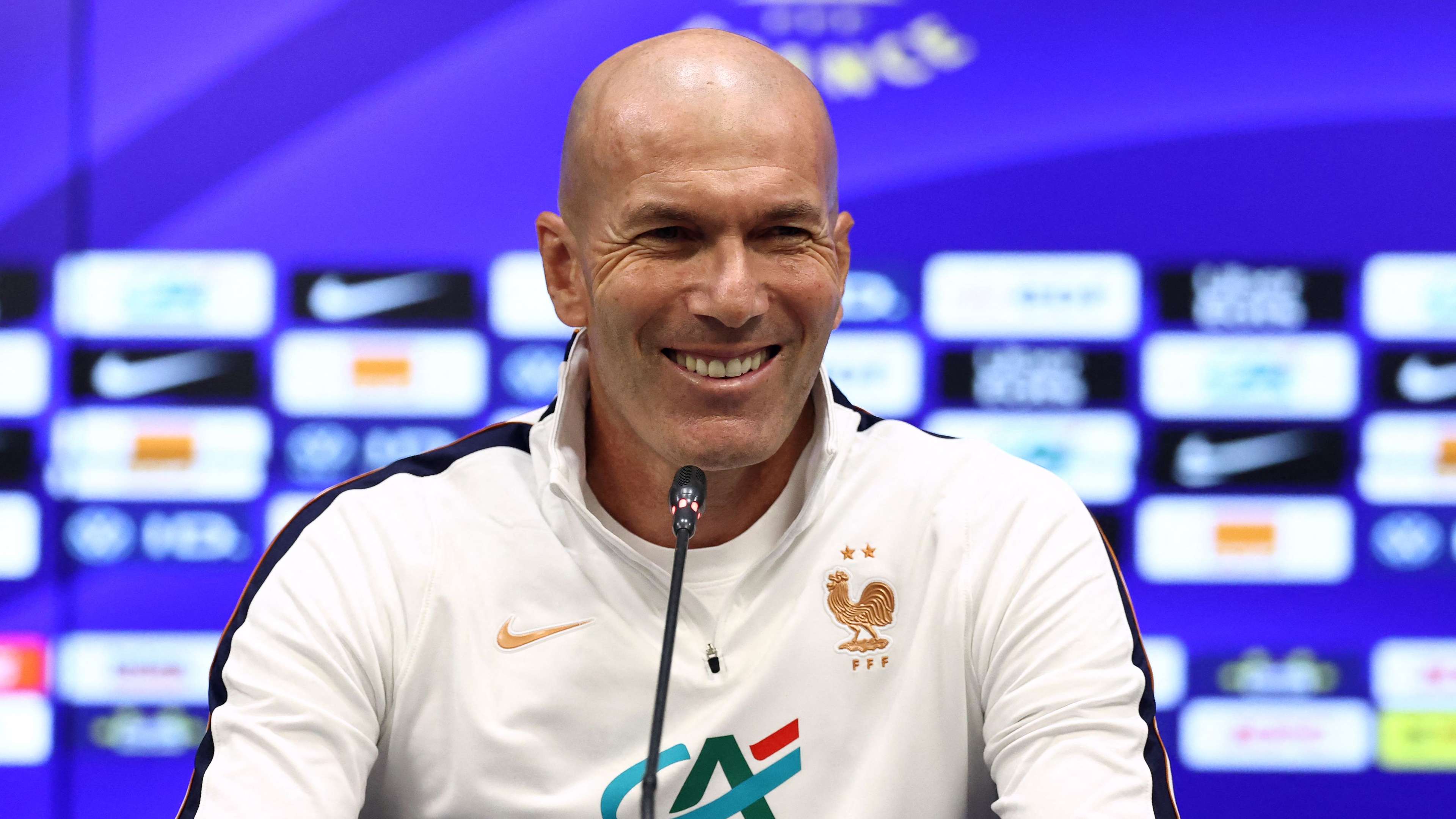Zidane feeling "immense emotion" ahead of France debut  
