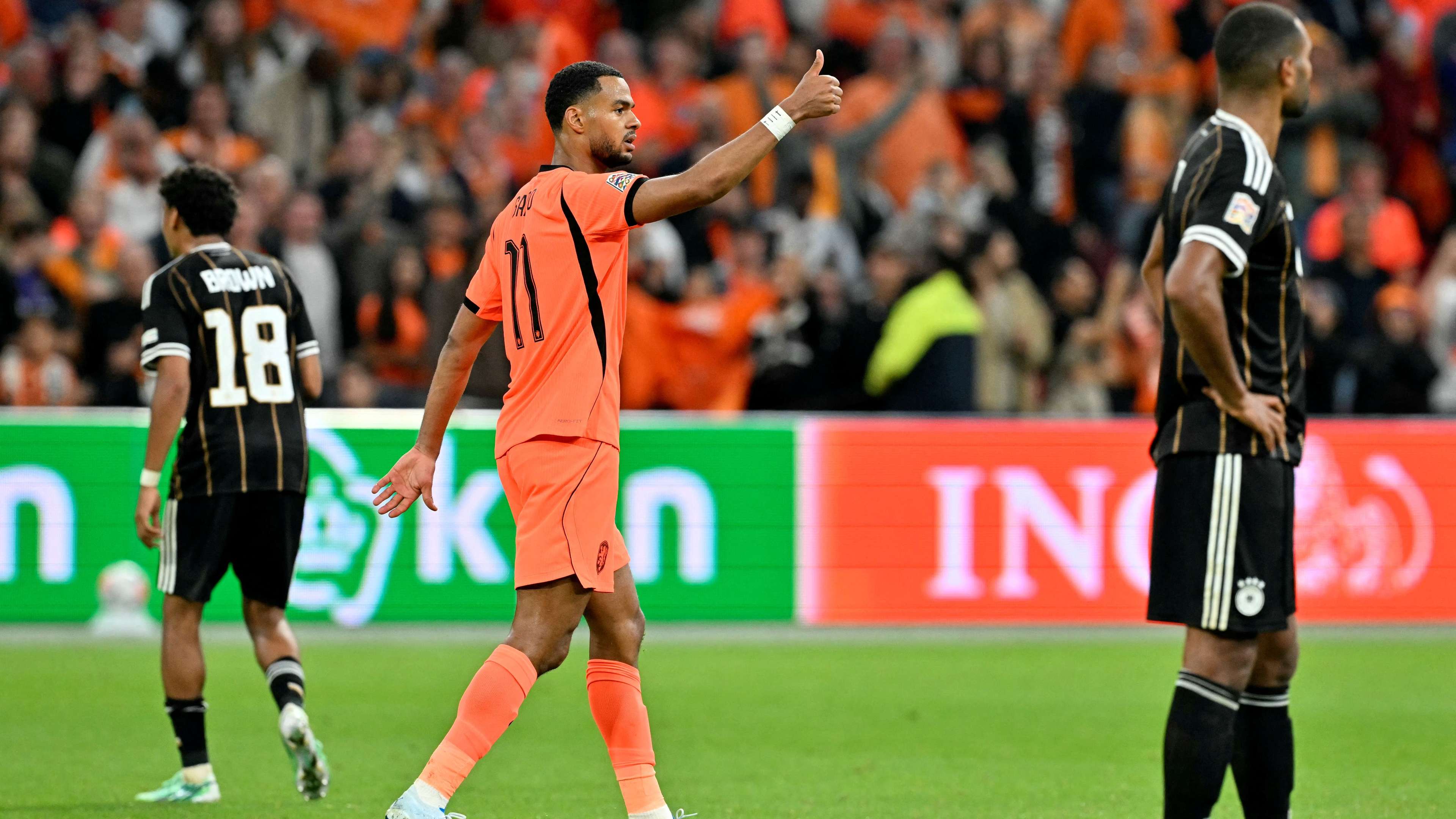 Officially: Jakpo ruled out of the Netherlands squad  