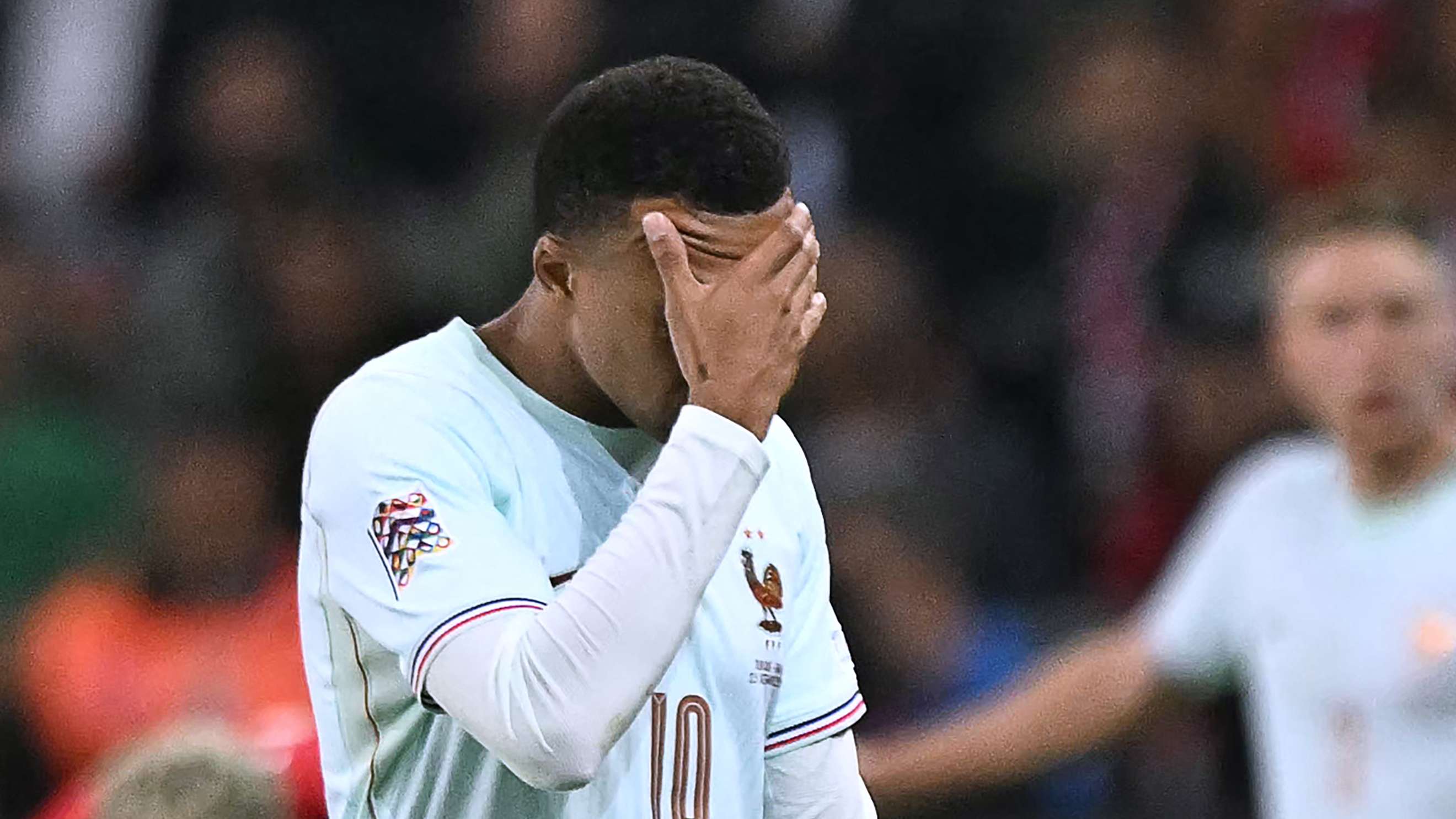 Good luck in misfortune? Real announce Mbappé diagnosis  