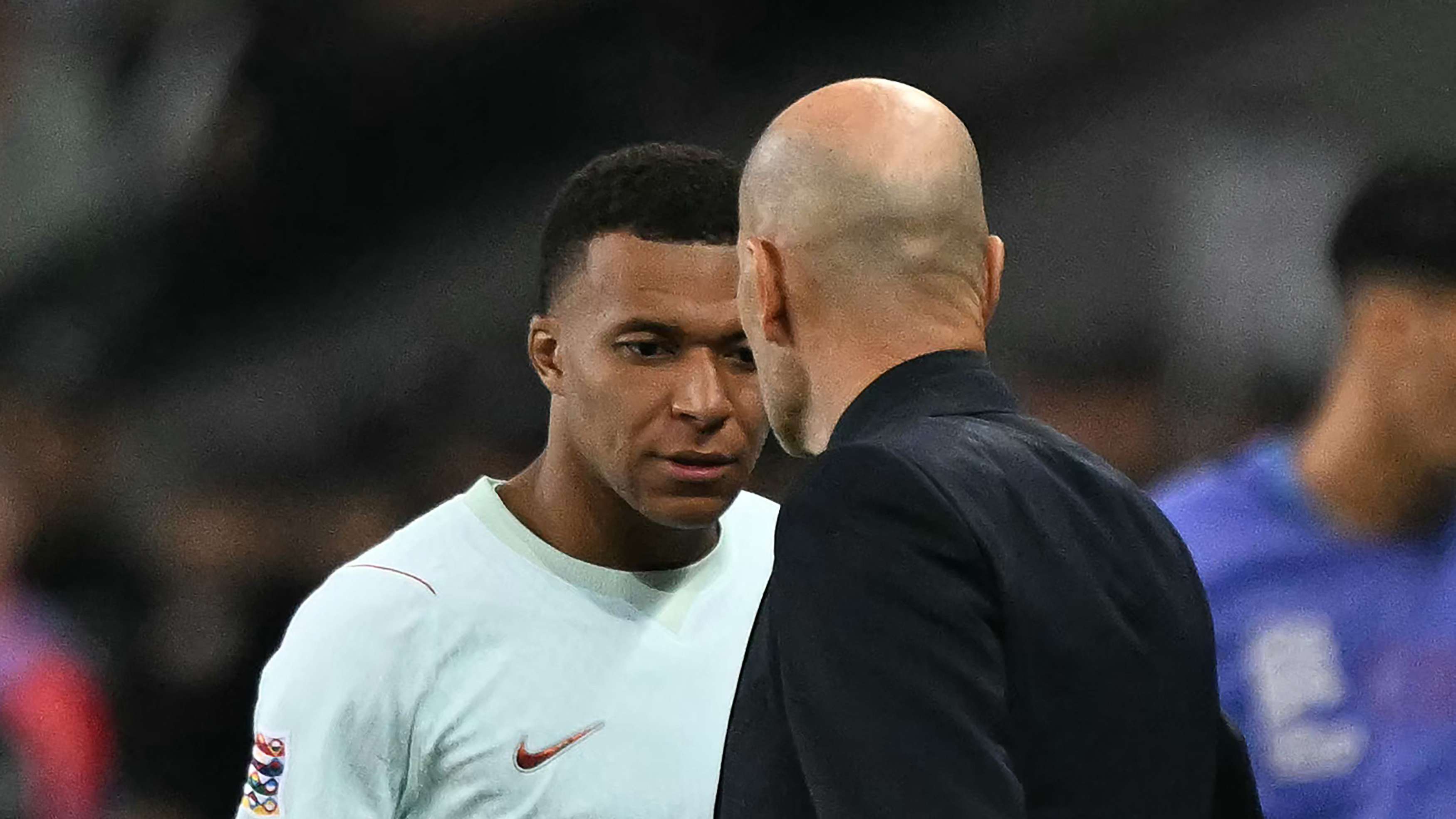 A hidden message from the outset: Zidane's decision frustrates Mbappé  