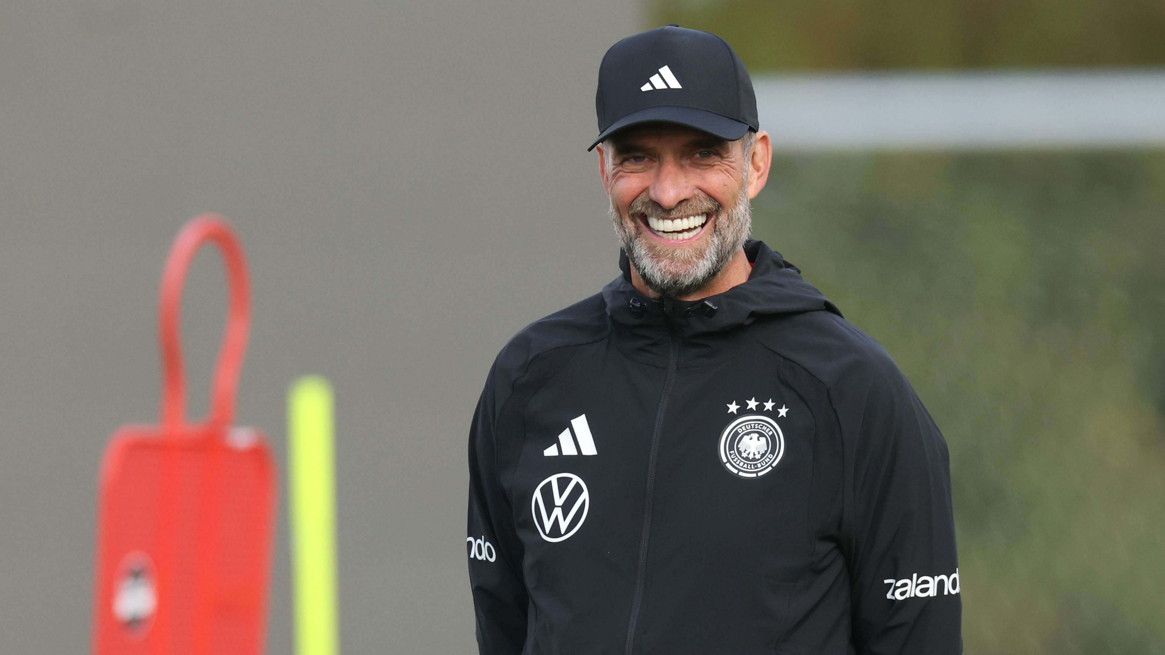 Full of energy and beaming with a broad smile: Klopp heralds a new era for Germany  