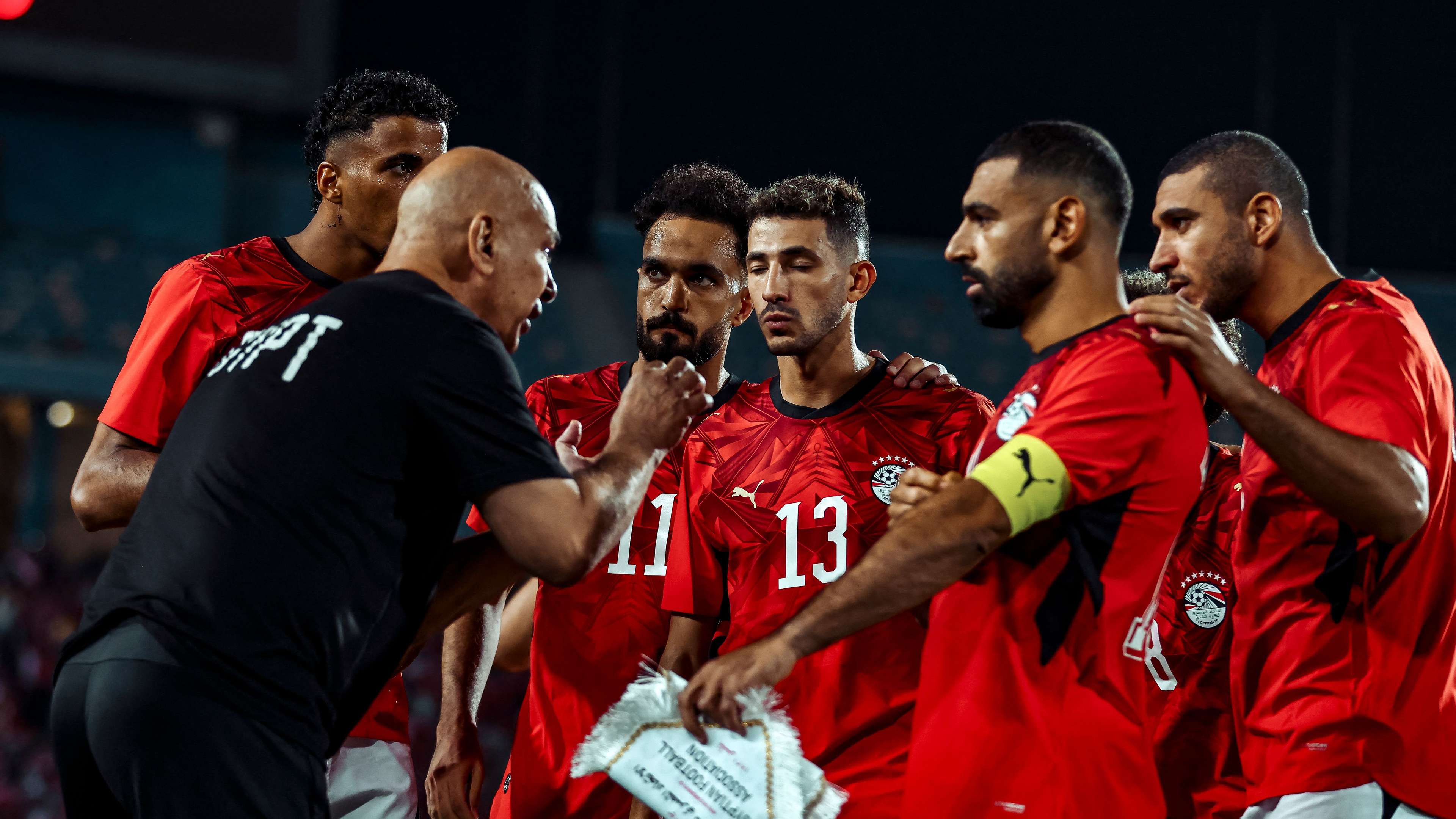 Egypt do not depend on any single player and I work with those who are dedicated: Hossam Hassan reveals reason for Salah's absence  