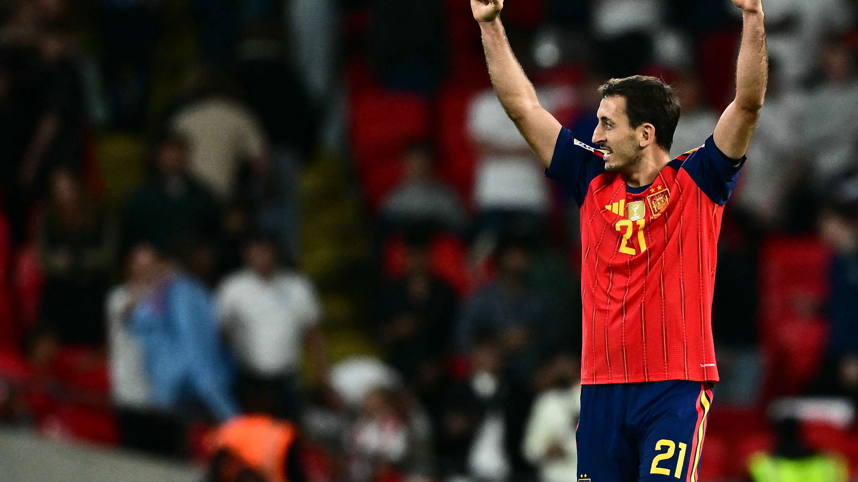 Super-subs Baena and Oyarzabal stun England  
