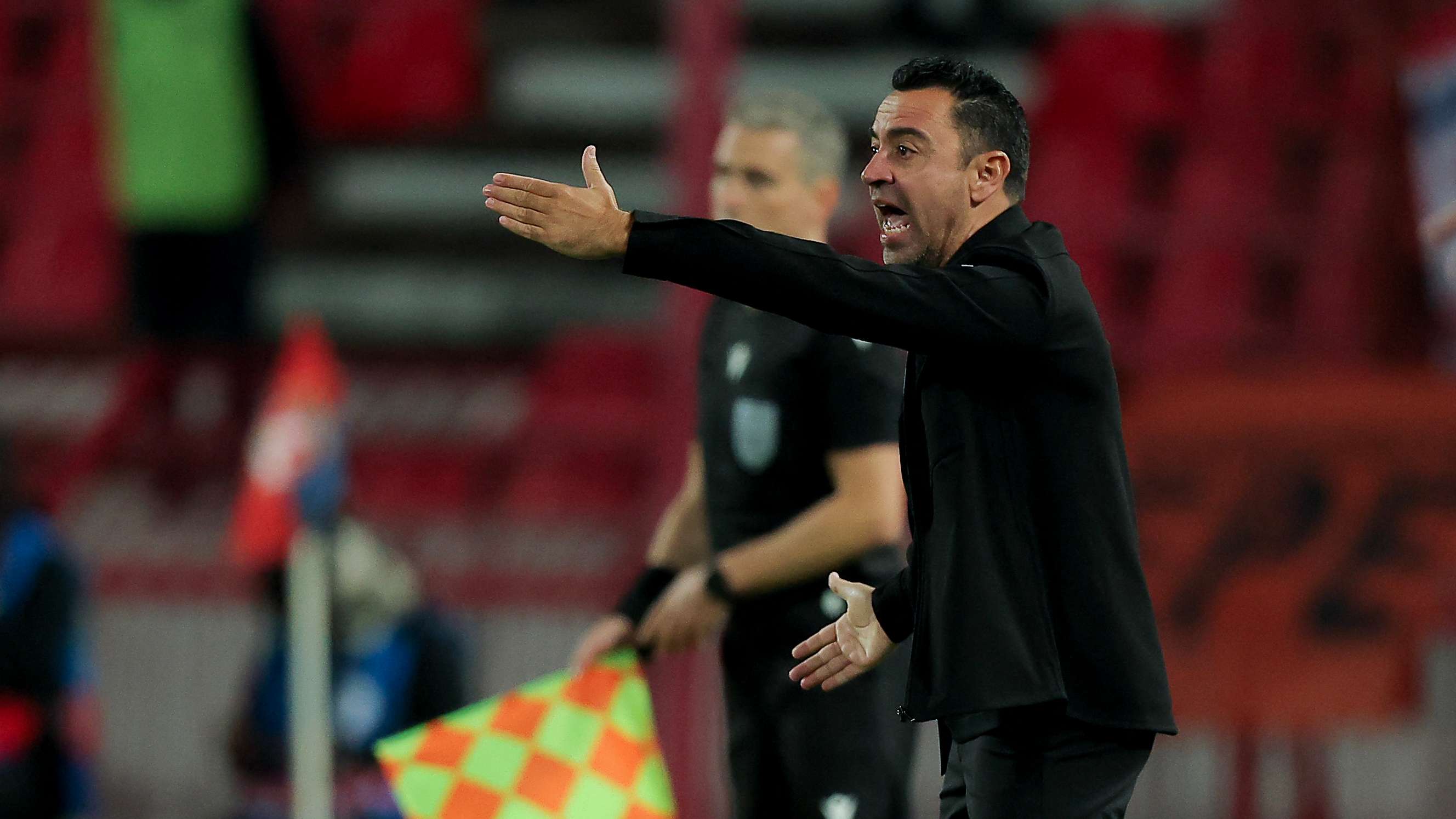 Xavi calls for more aggression after Dutch win  