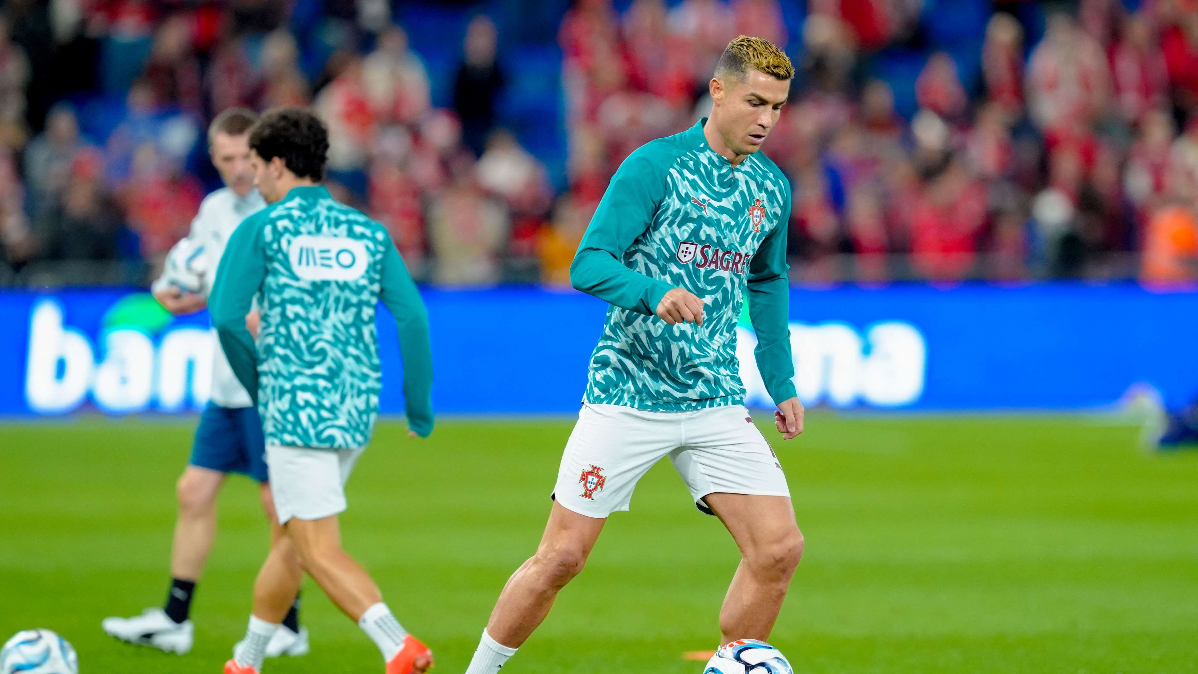 "He didn't play": Cristiano's surprise reaction after the final whistle of the Portugal-Norway match  