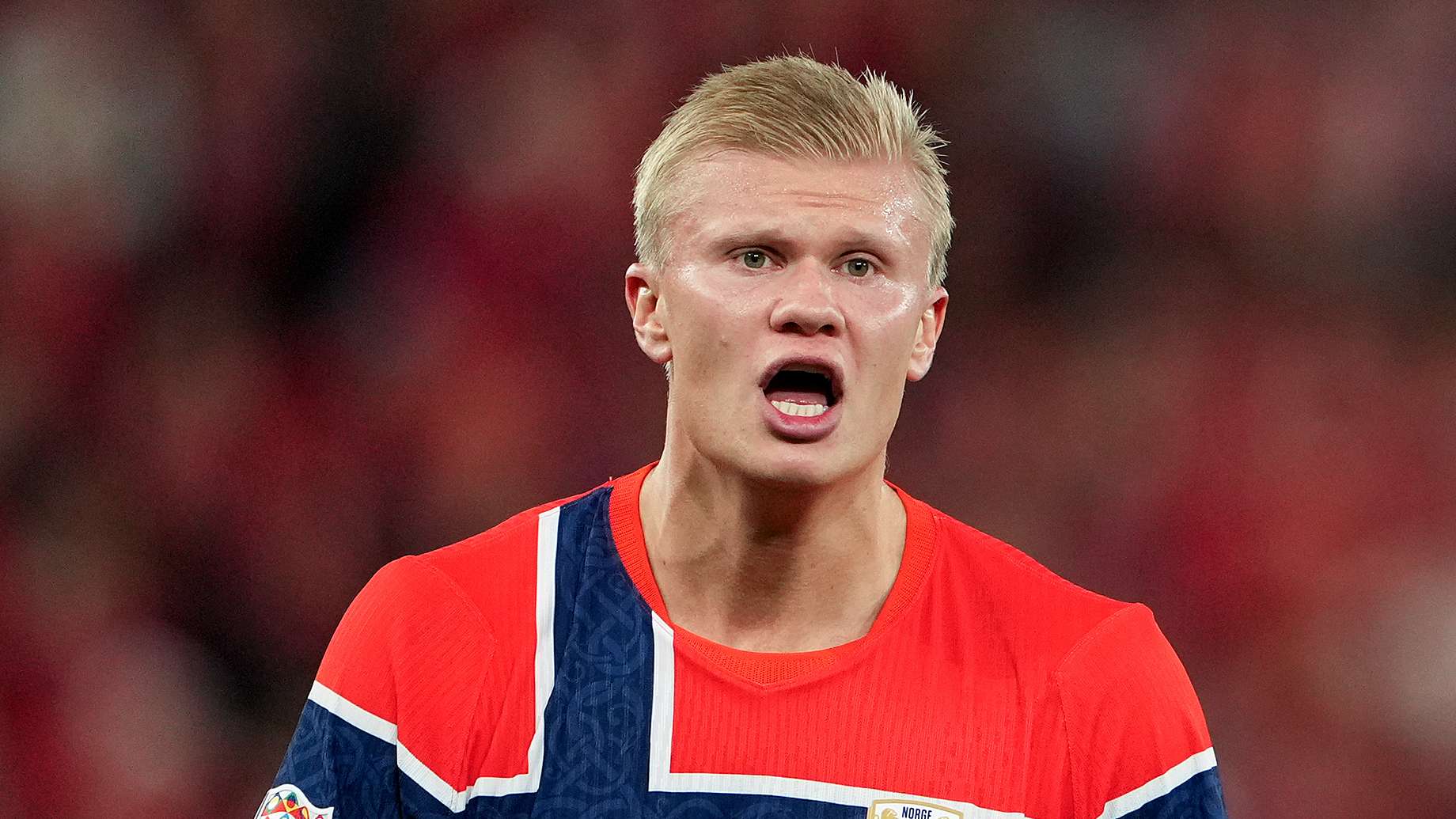 Haaland surpasses Ronaldo and Ibrahimovic with stunning double against Denmark  