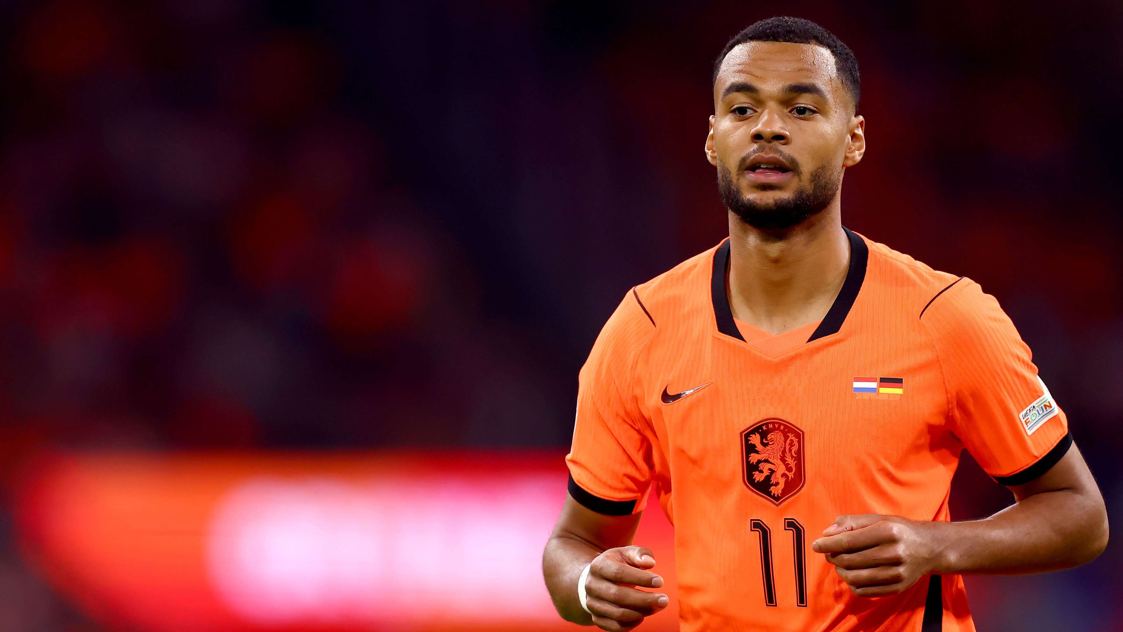 Gakpo exits Oranje camp with injury  