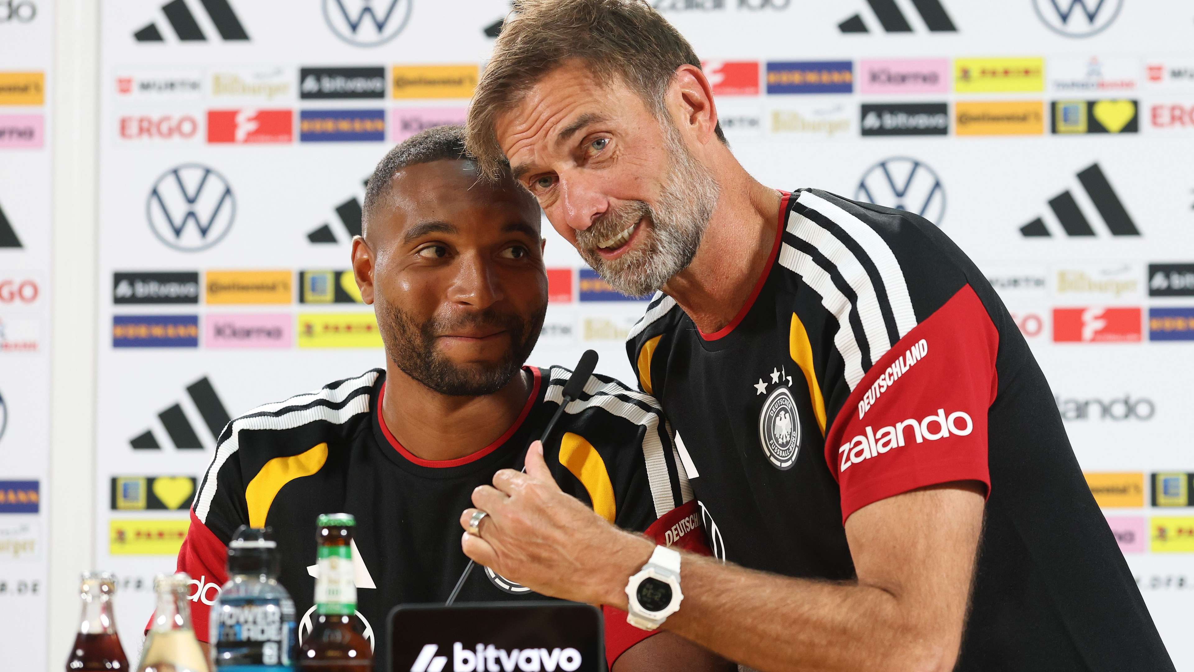 Anticipated changes to Germany's line-up against Greece  