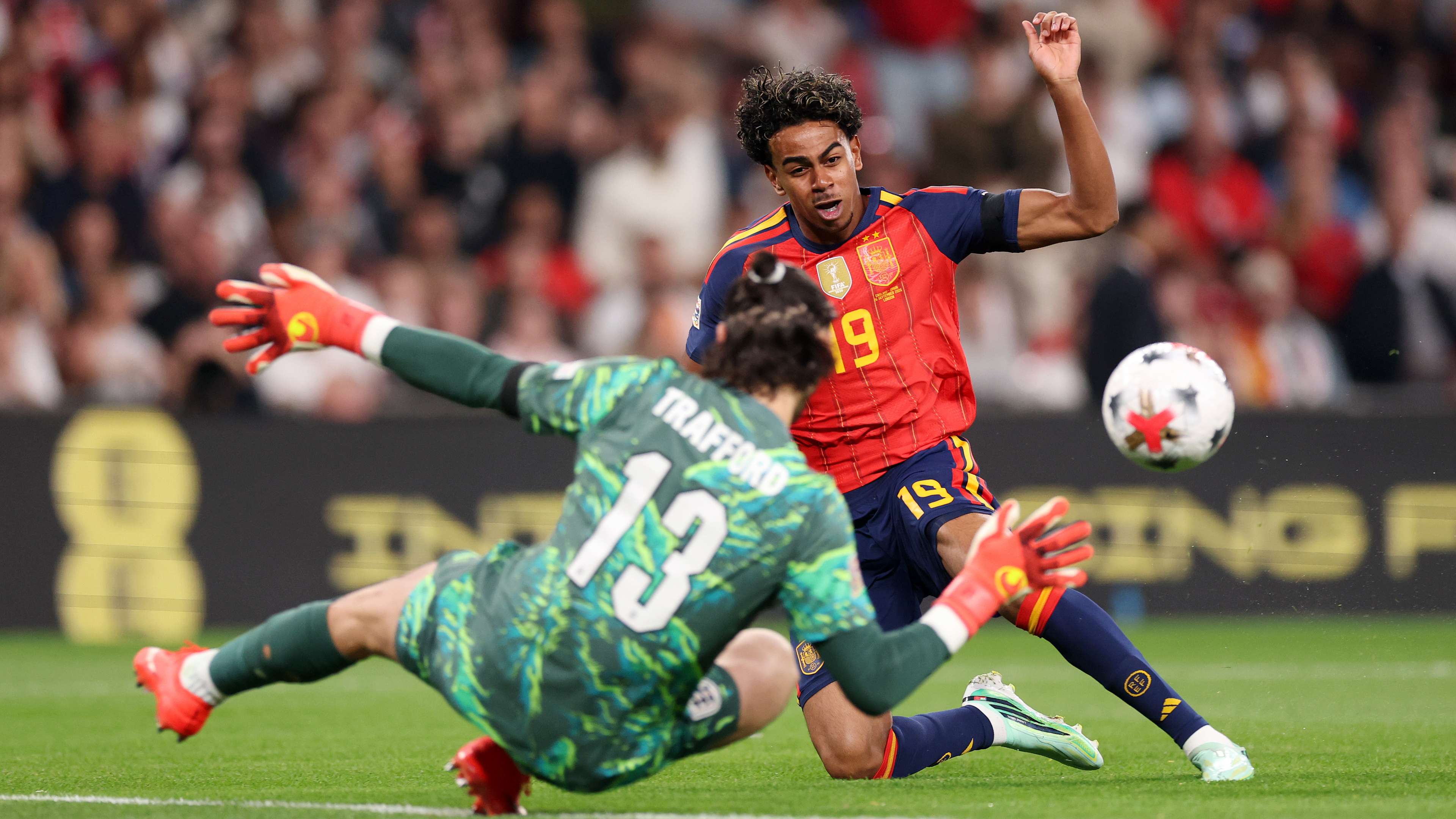 Yamal scores the fastest shock against England in 70 years  