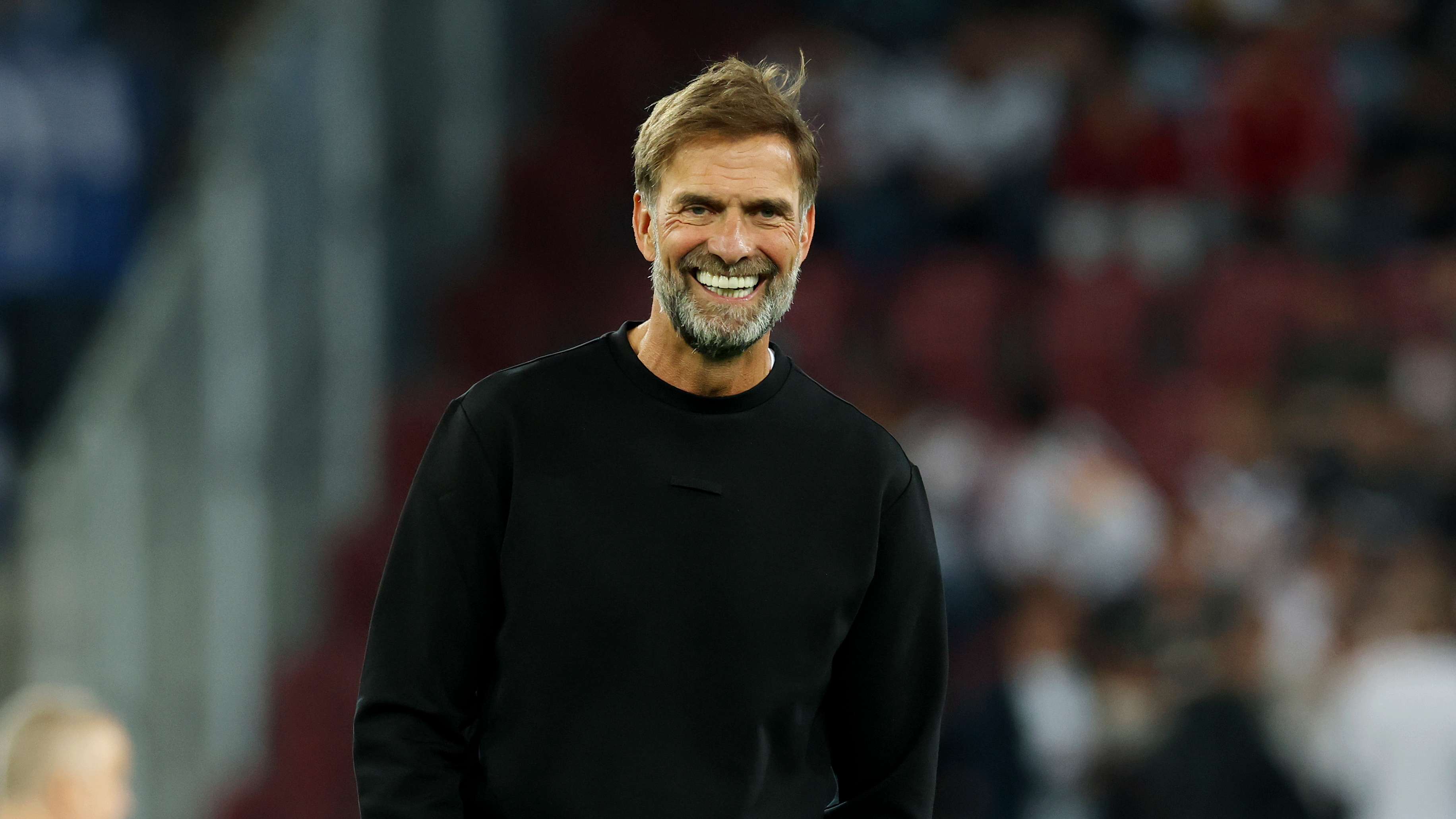 “Not many like him”: Klopp enthuses about Germany debutant  