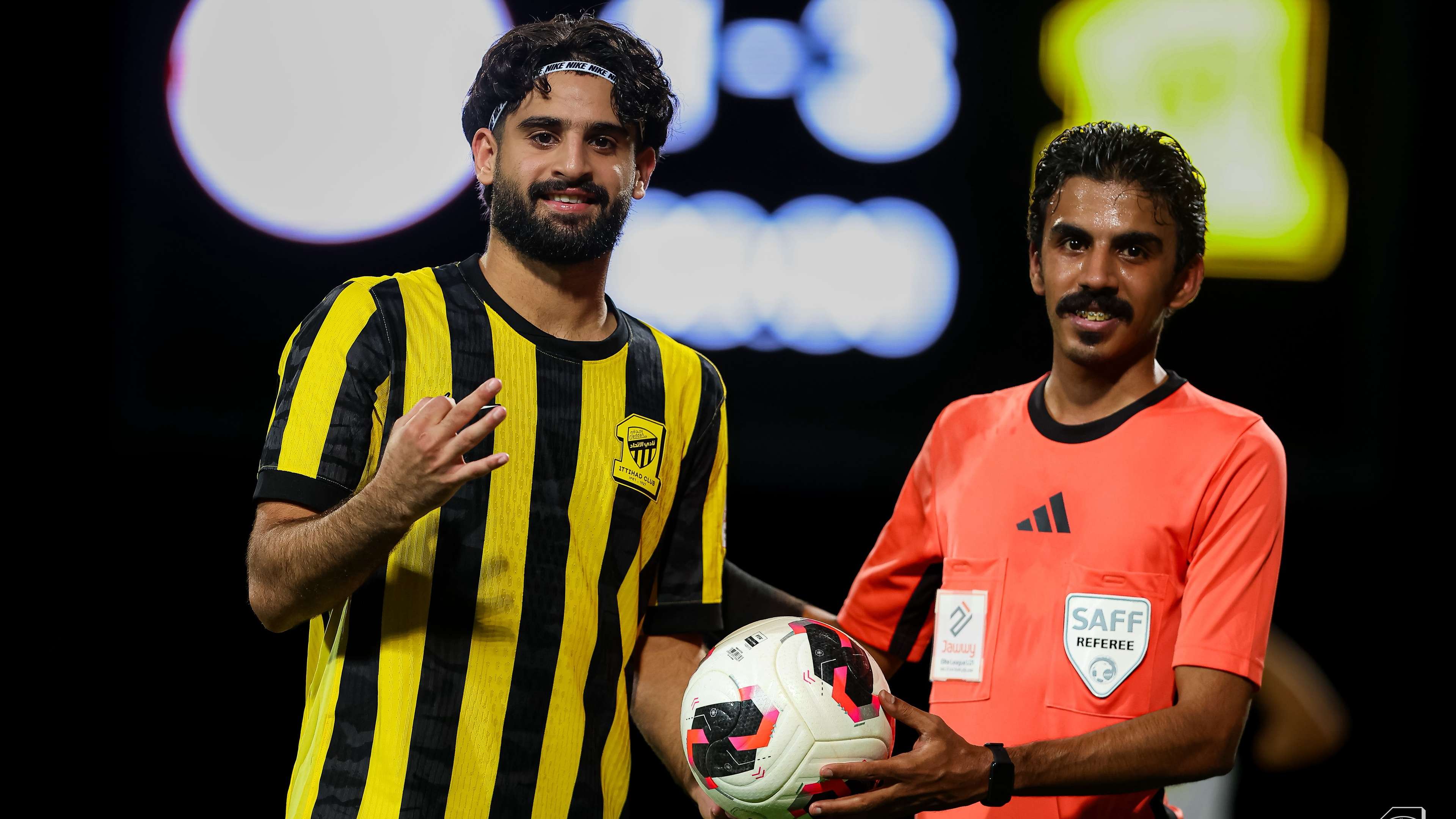 Al-Ghamdi on top: the best five stars in the fifth round of the Joy Elite League  