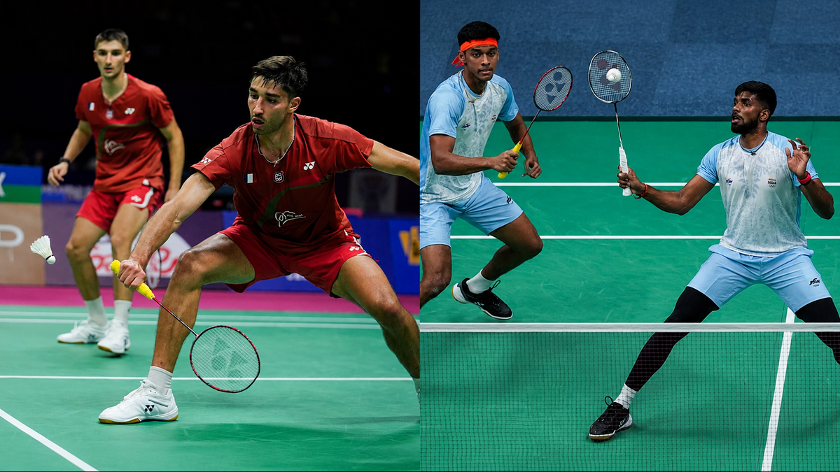 Satwik-Chirag vs Christo Popov-Toma Popov: H2H, today match details, where to watch China Masters  