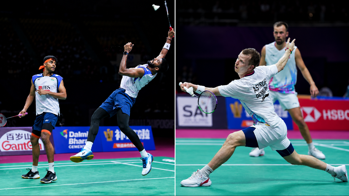 Satwik-Chirag China Masters 2026 Quarterfinal: Live Streaming, Match Time, and Where to Watch  