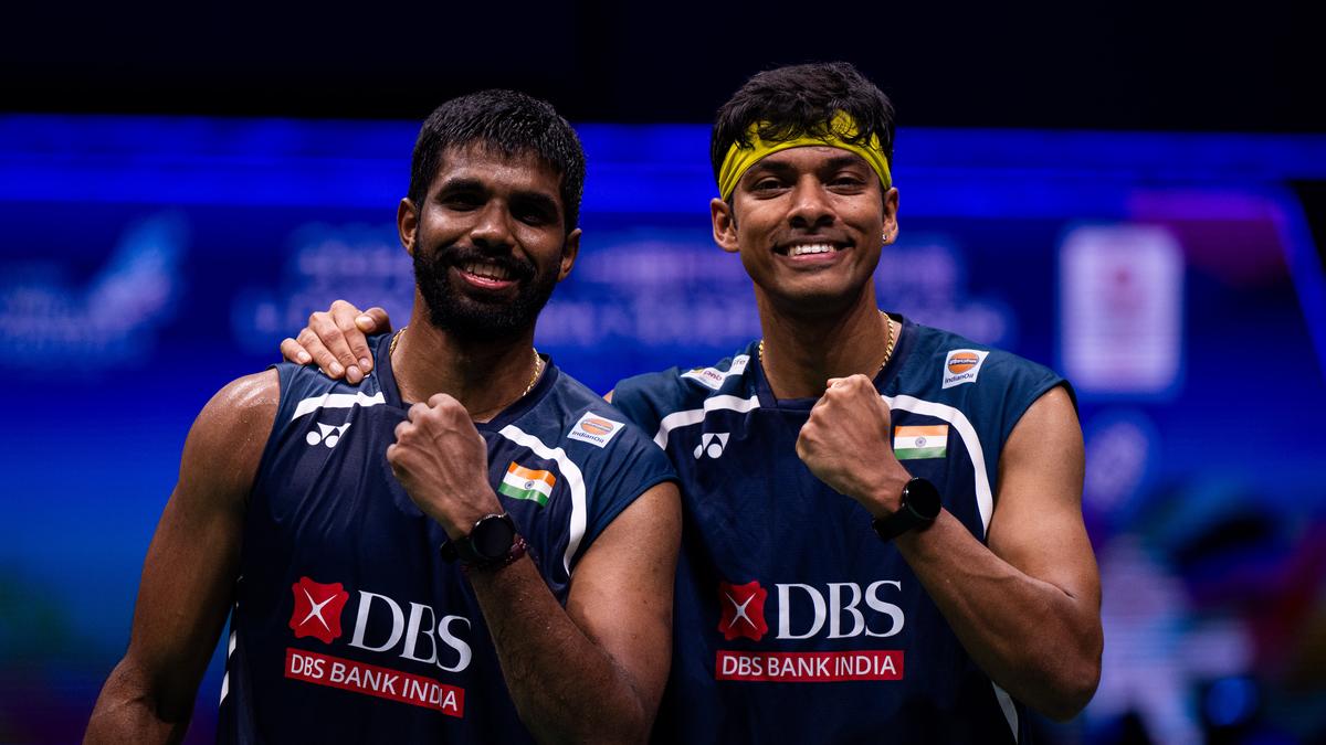 China Masters triumph gives Satwik-Chirag big boost ahead of Asian Games  